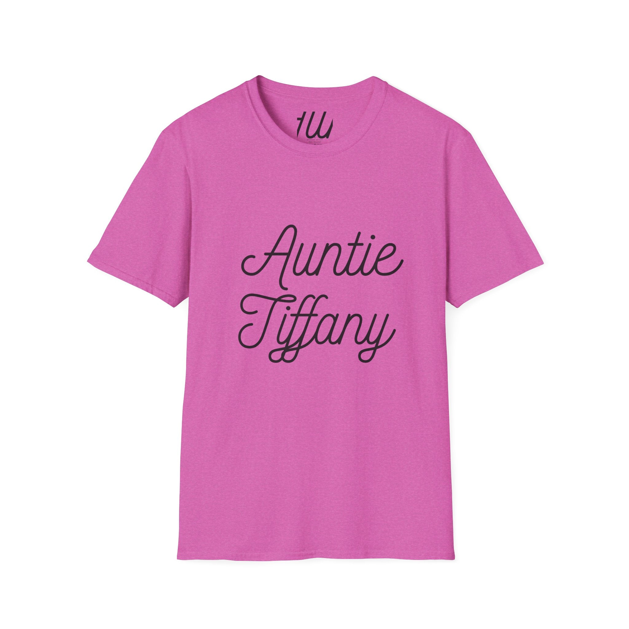 Auntie Script T-Shirt