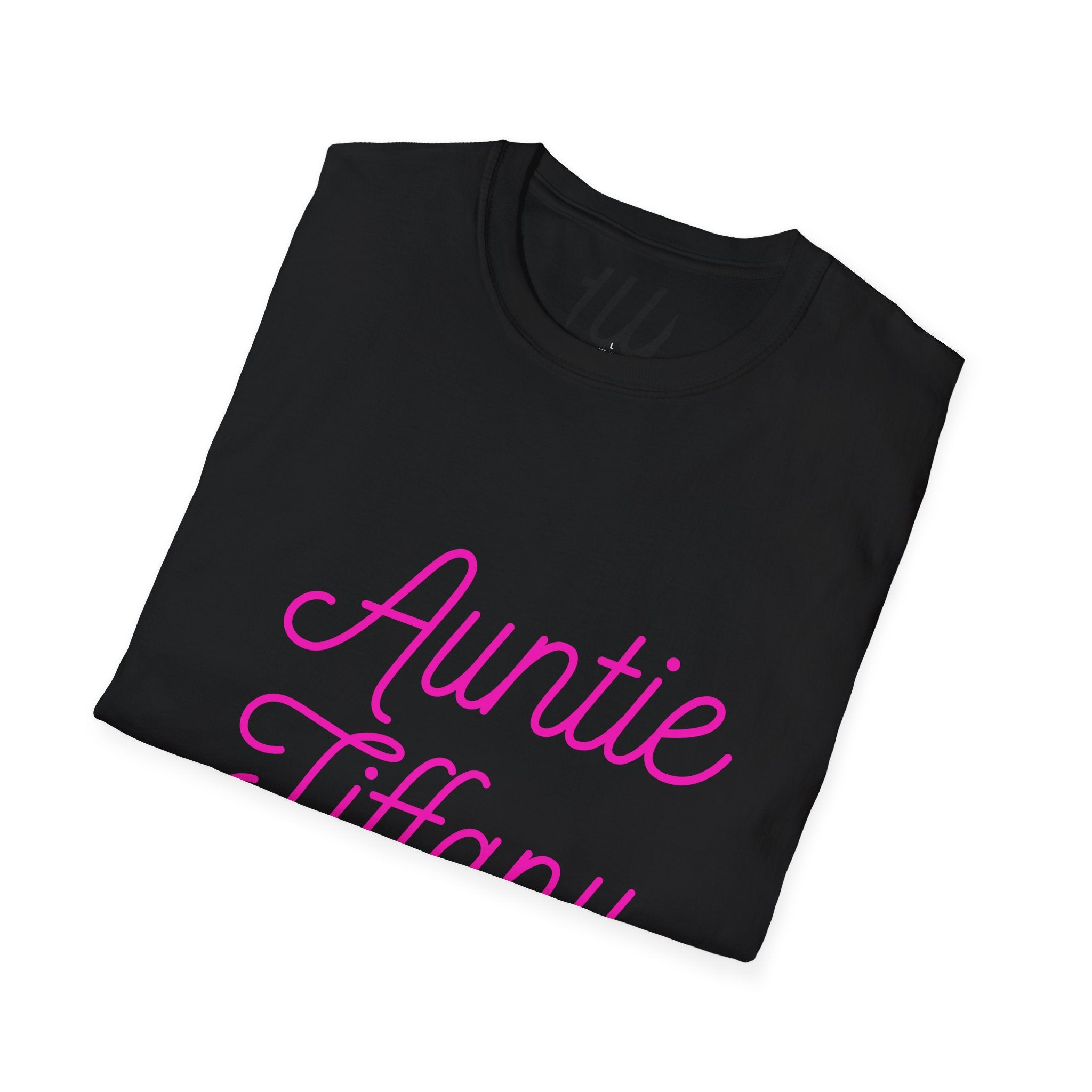 Auntie Script T-Shirt