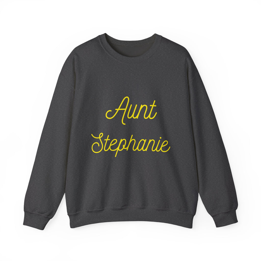 Aunt Crewneck Sweatshirt