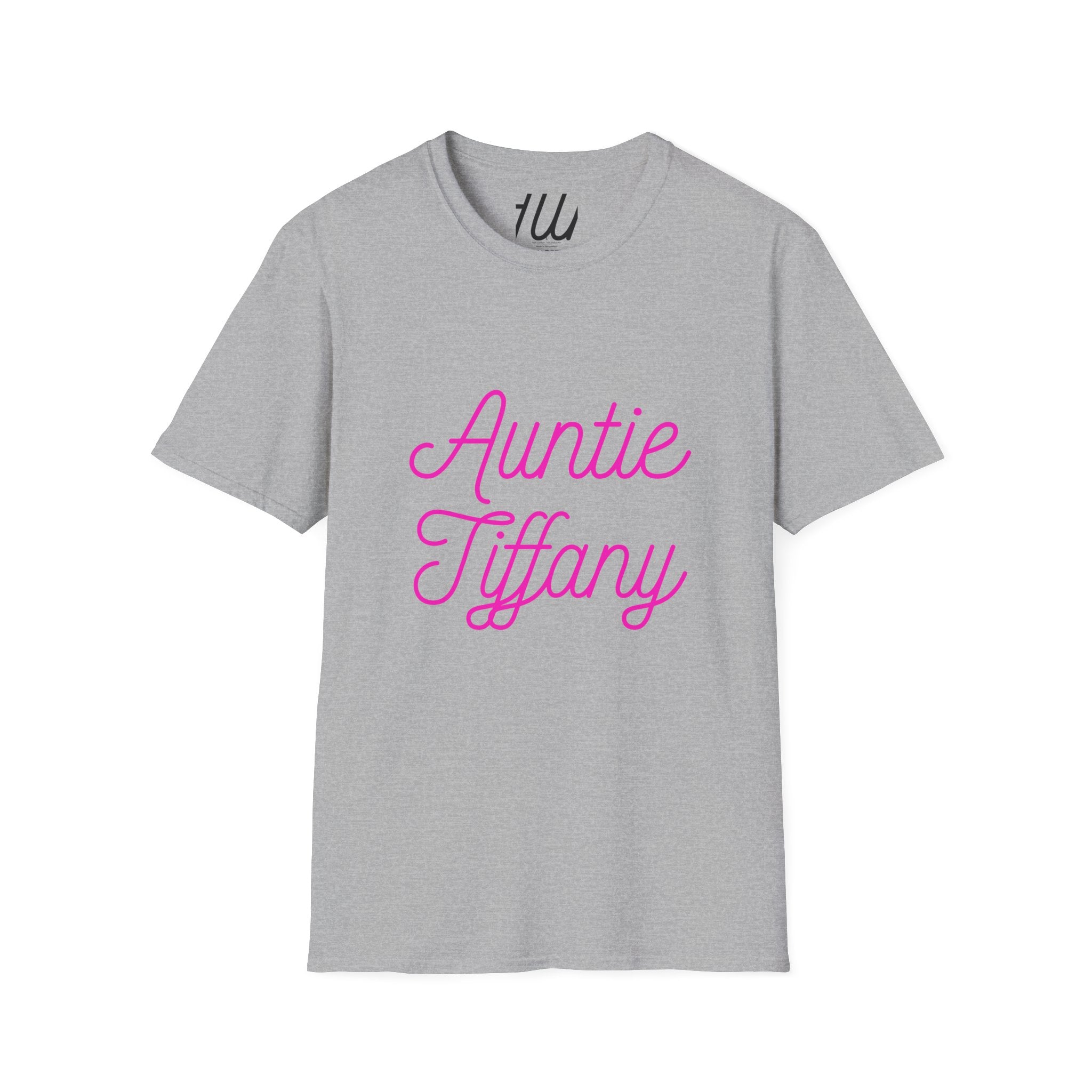 Auntie Script T-Shirt