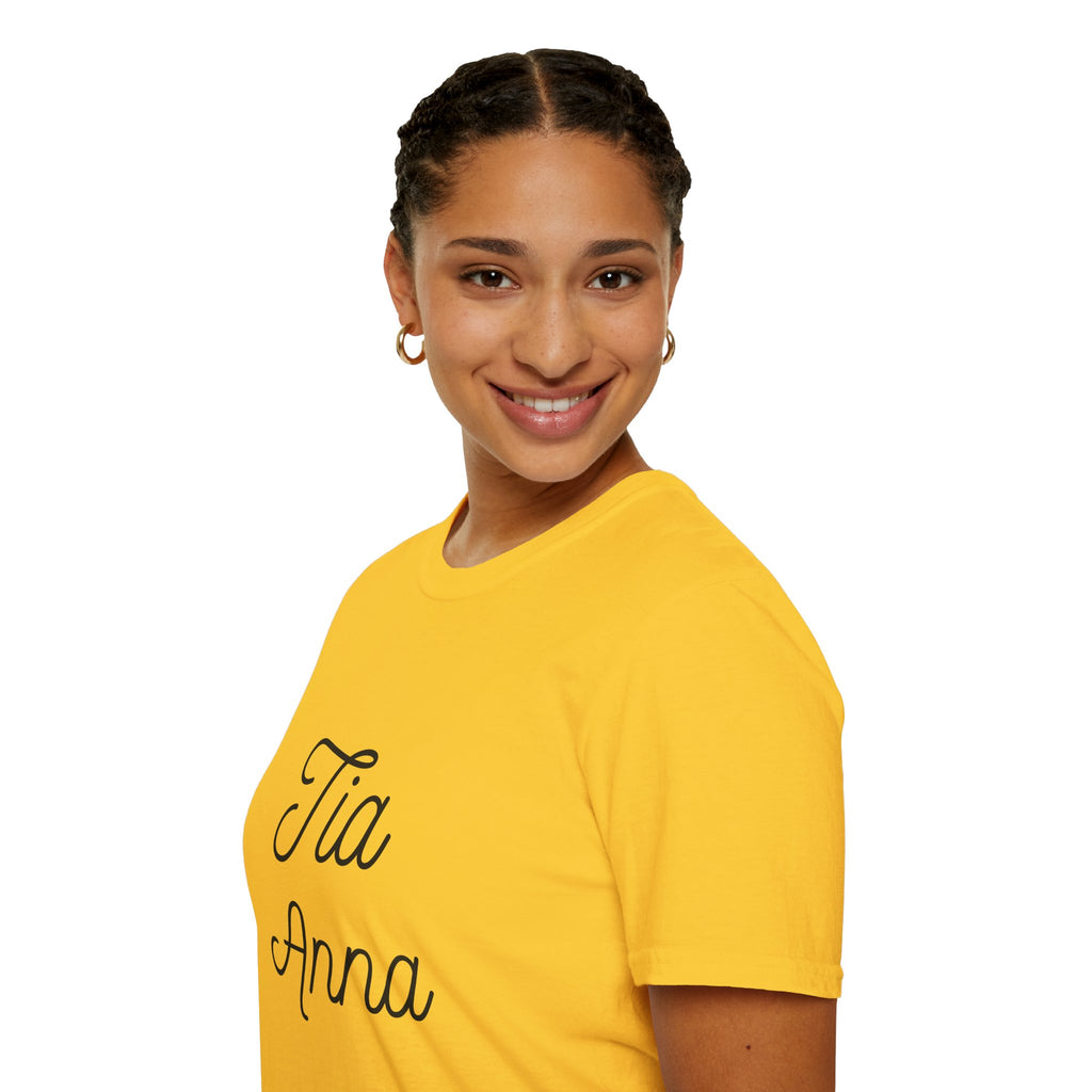 Tia Script T-Shirt