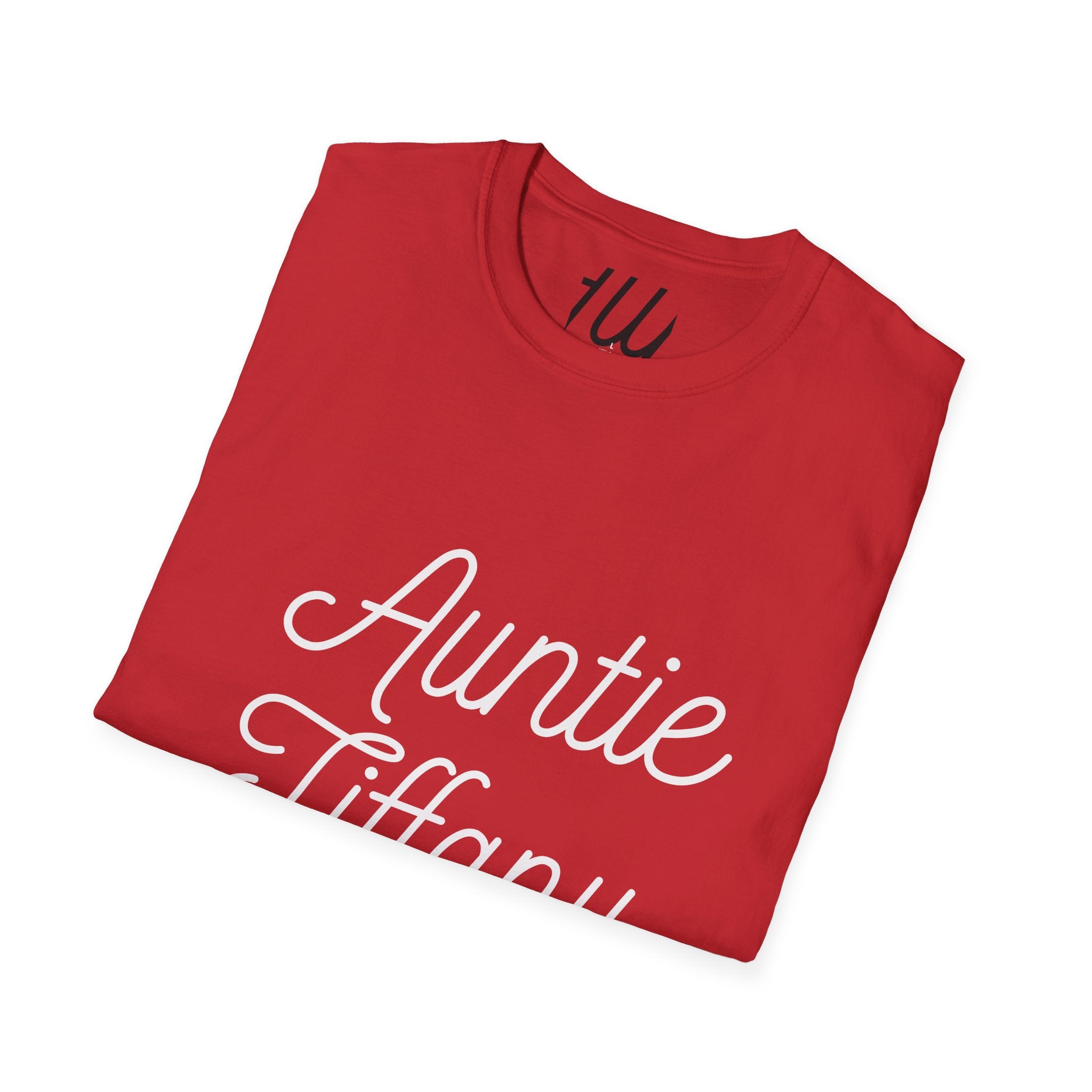 Auntie Script T-Shirt