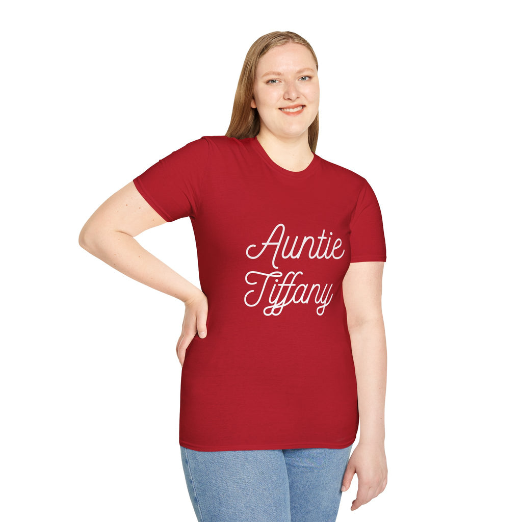 Auntie Script T-Shirt