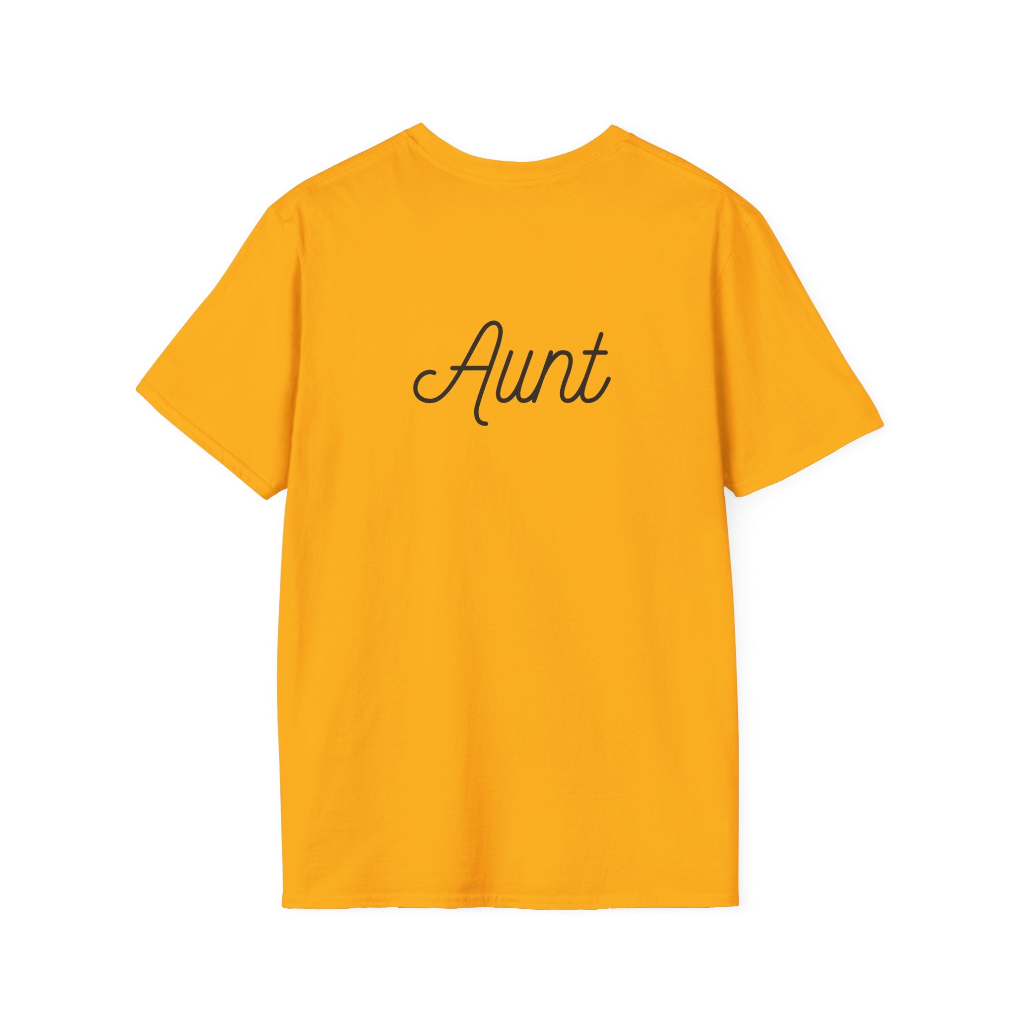 Auntie Script T-Shirt