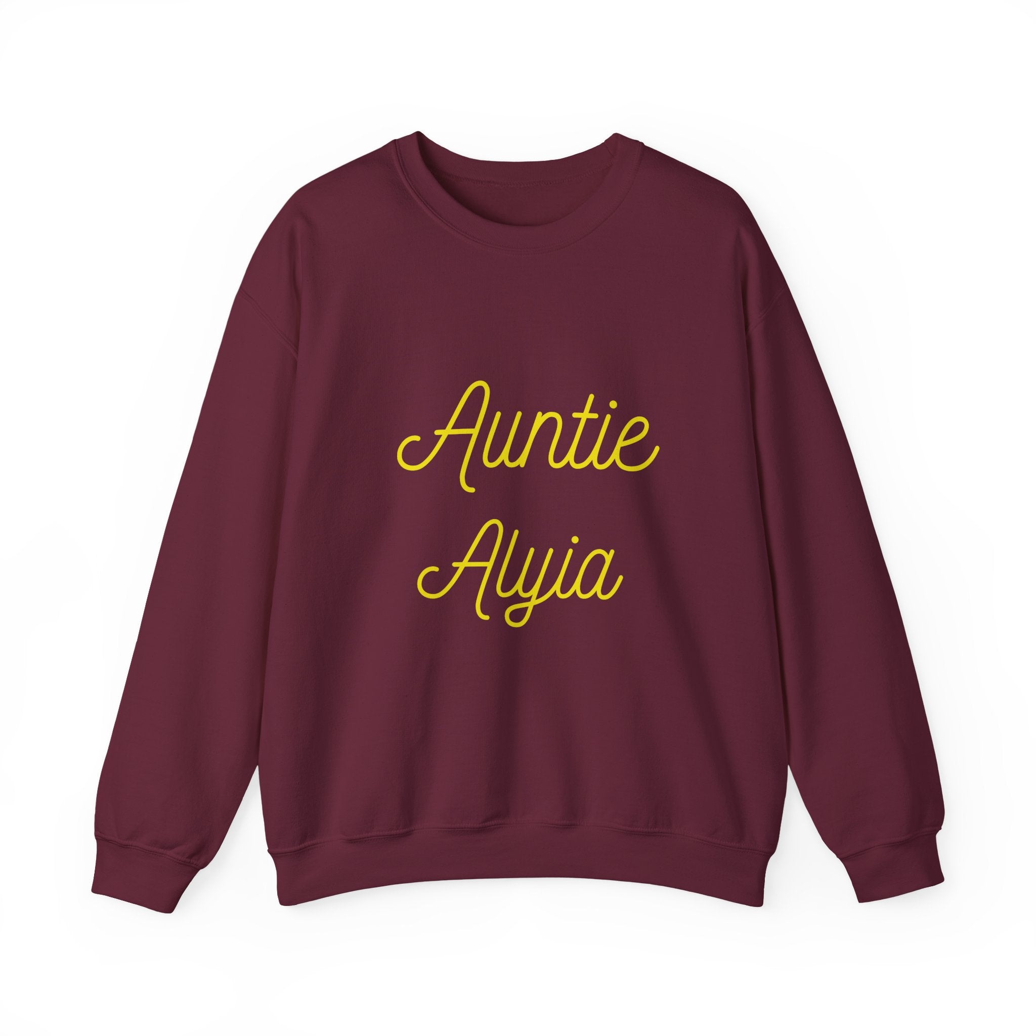 Auntie Crewneck Sweatshirt