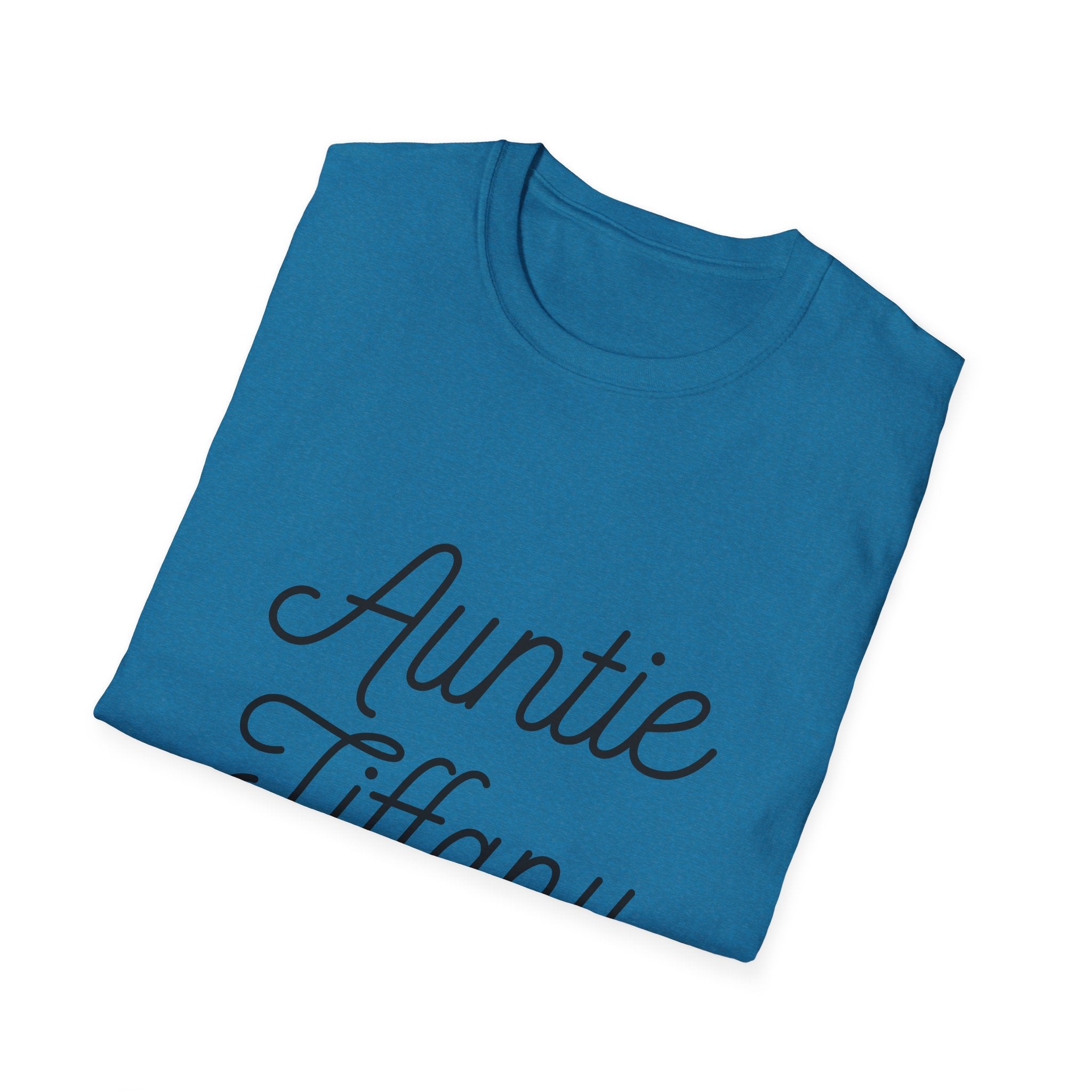 Auntie Script T-Shirt