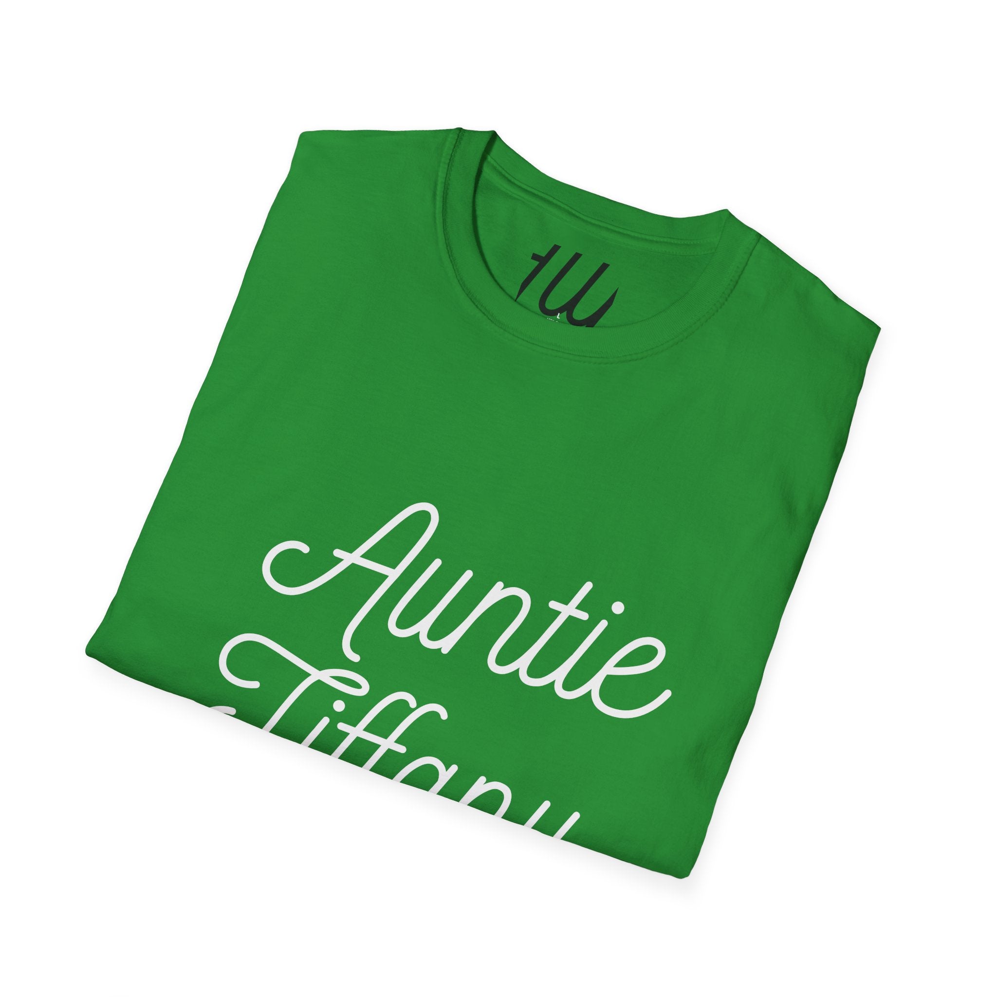 Auntie Script T-Shirt