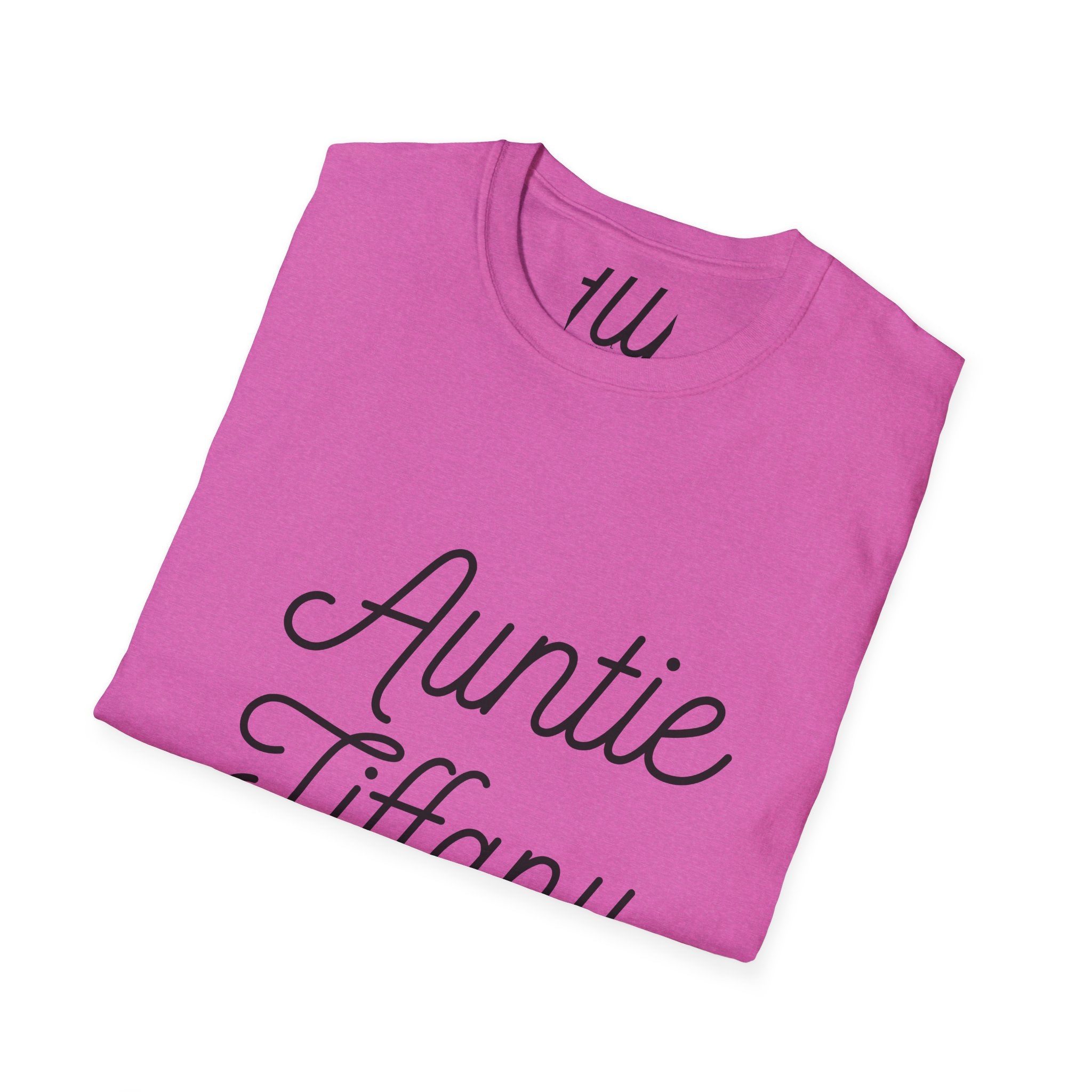 Auntie Script T-Shirt