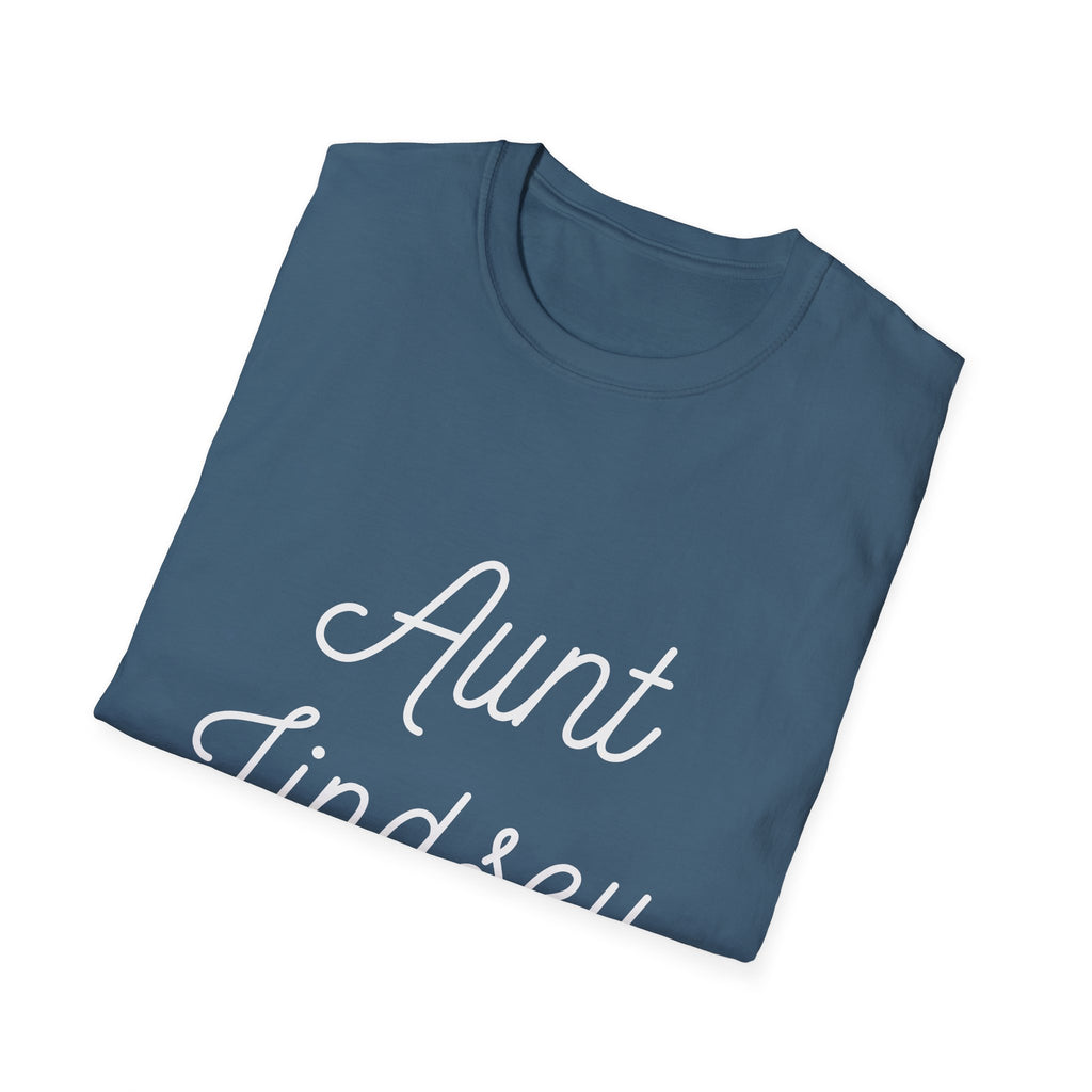 Aunt Script T-Shirt
