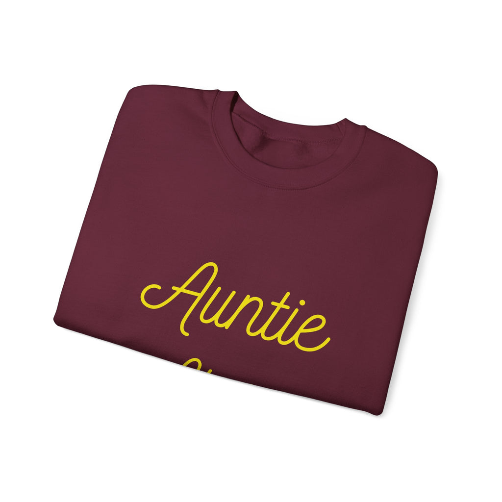 Auntie Crewneck Sweatshirt