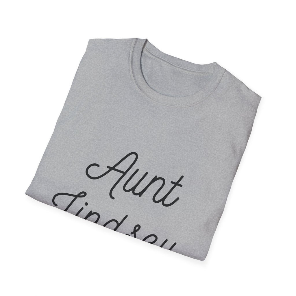Aunt Script T-Shirt