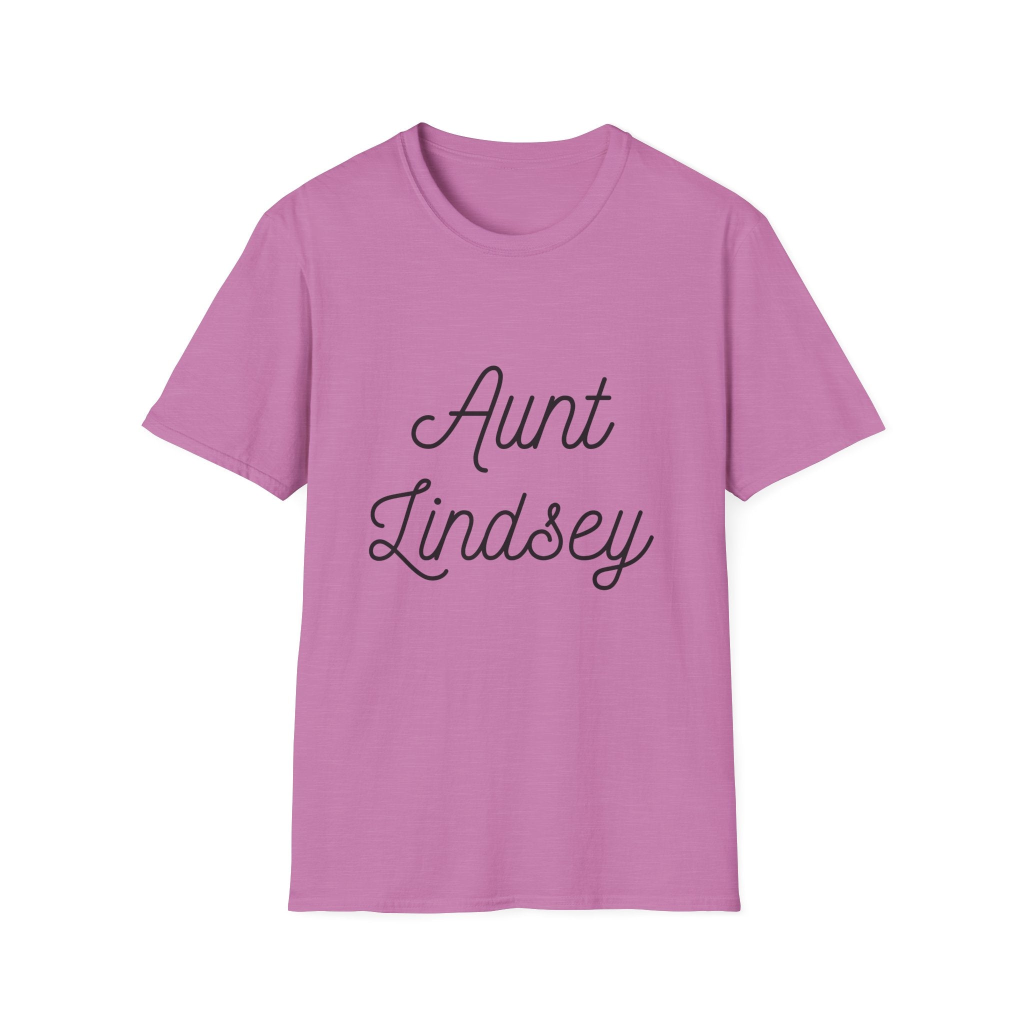 Aunt Script T-Shirt