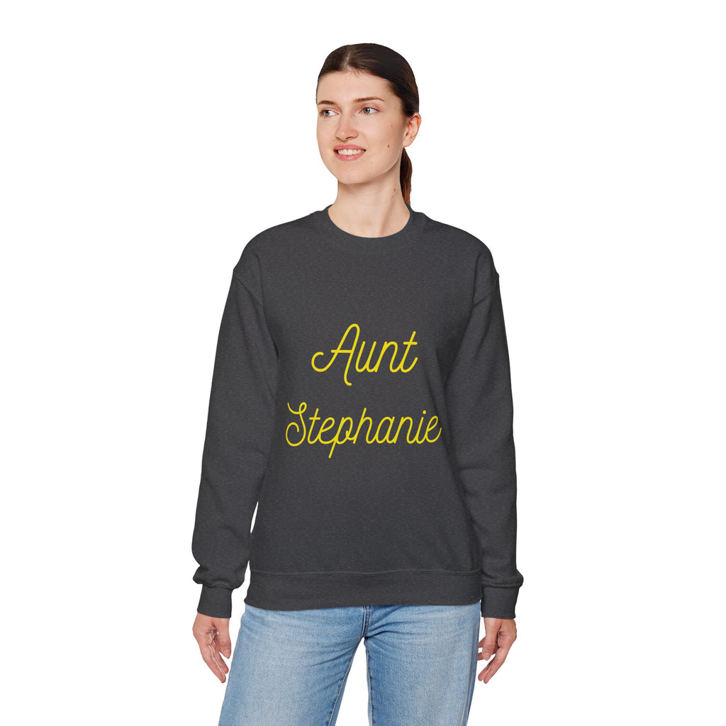 Aunt Crewneck Sweatshirt