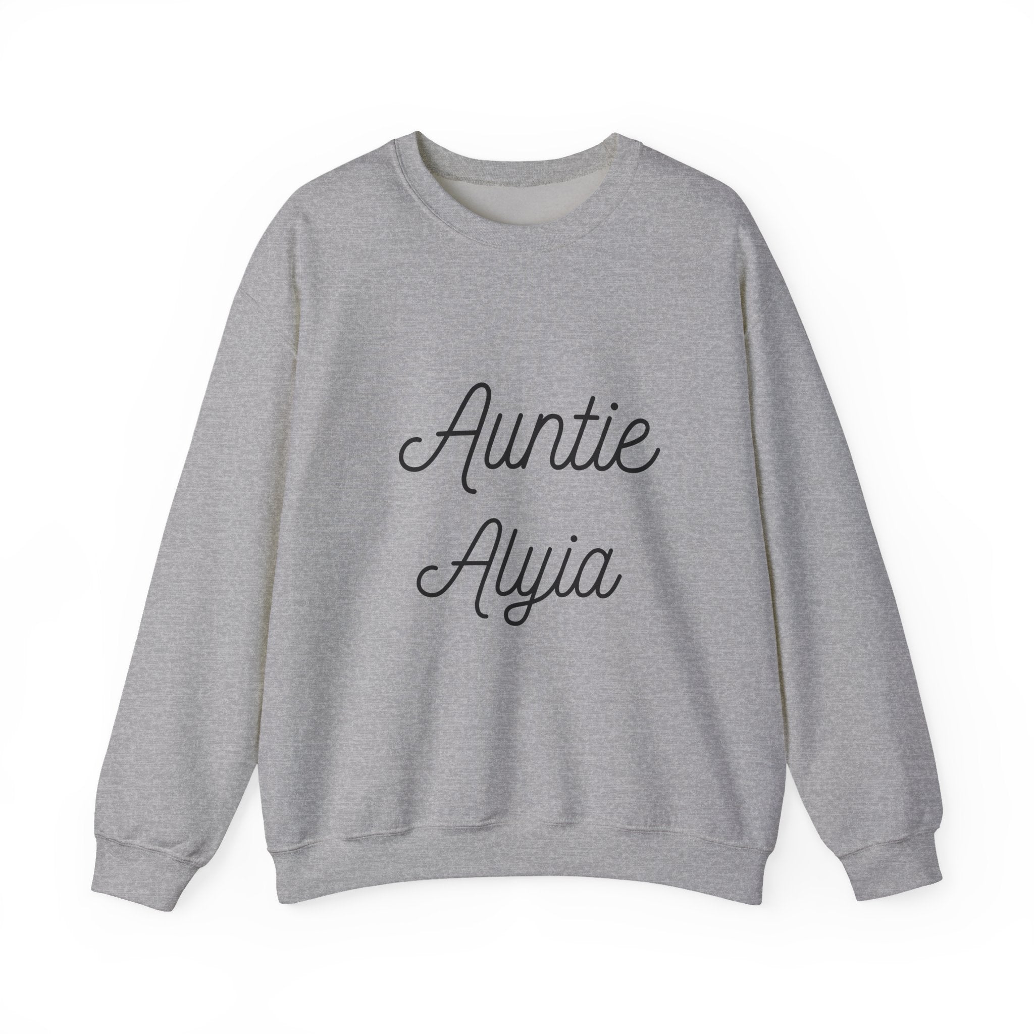 Auntie Crewneck Sweatshirt