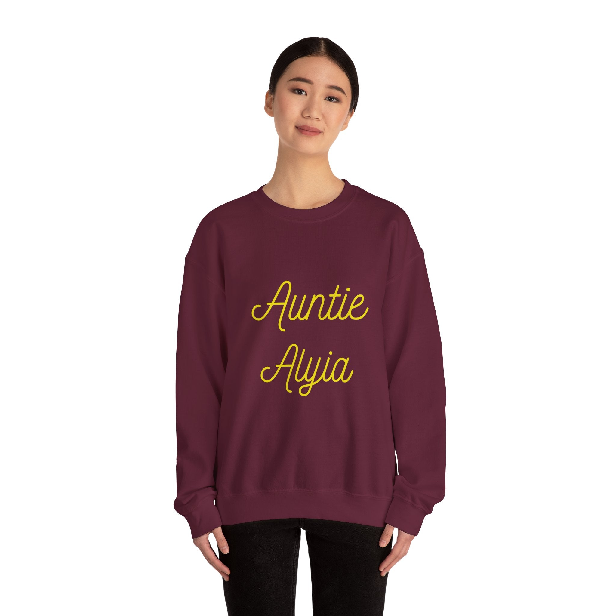 Auntie Crewneck Sweatshirt