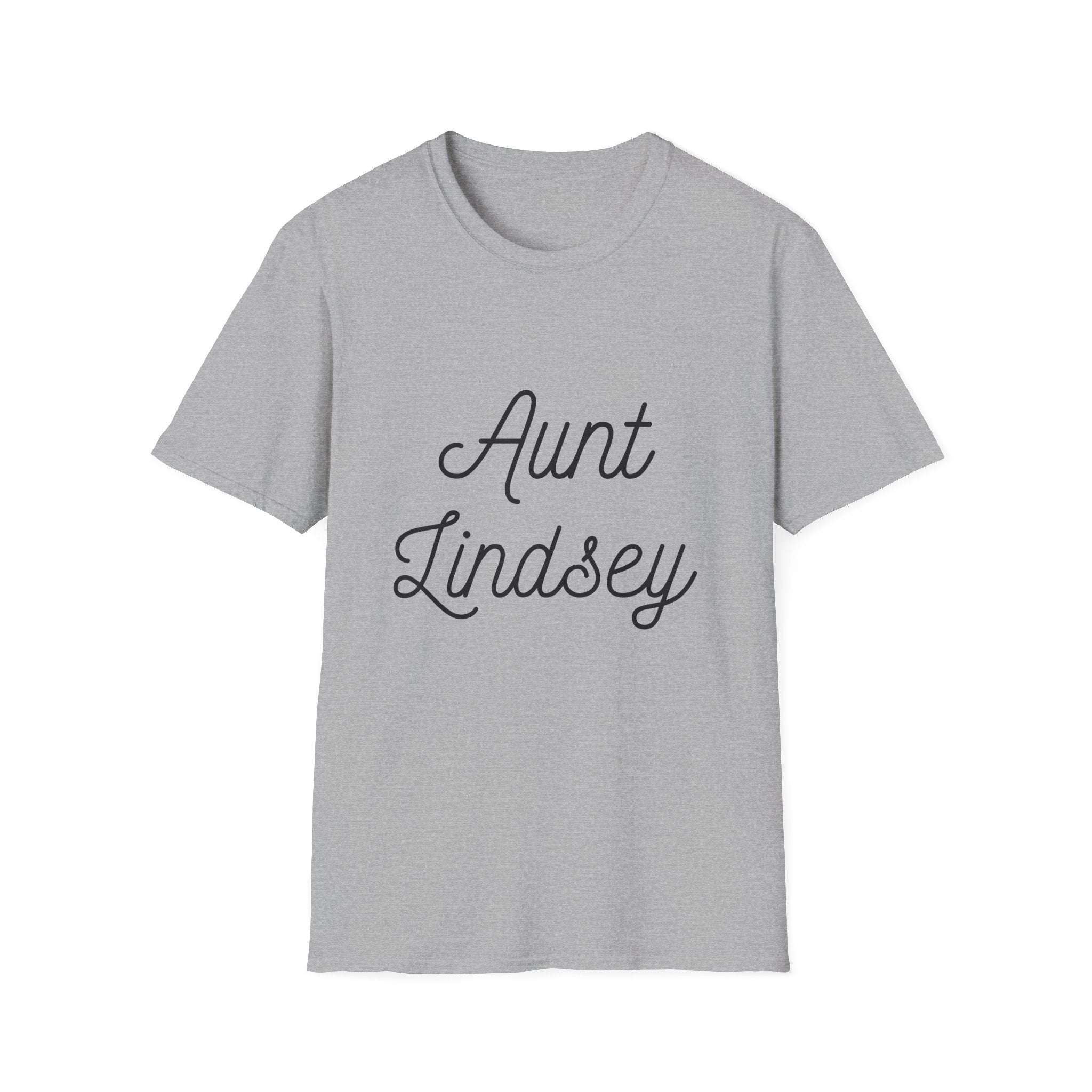 Aunt Script T-Shirt
