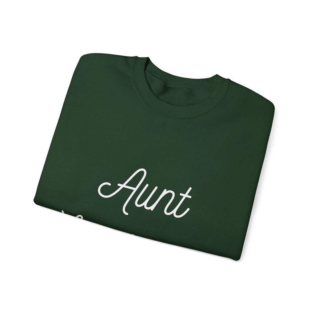 Aunt Crewneck Sweatshirt