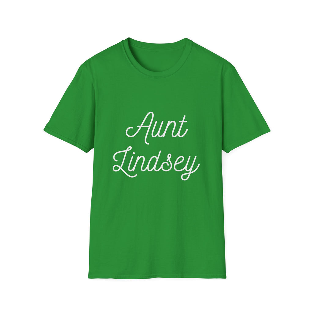 Aunt Script T-Shirt