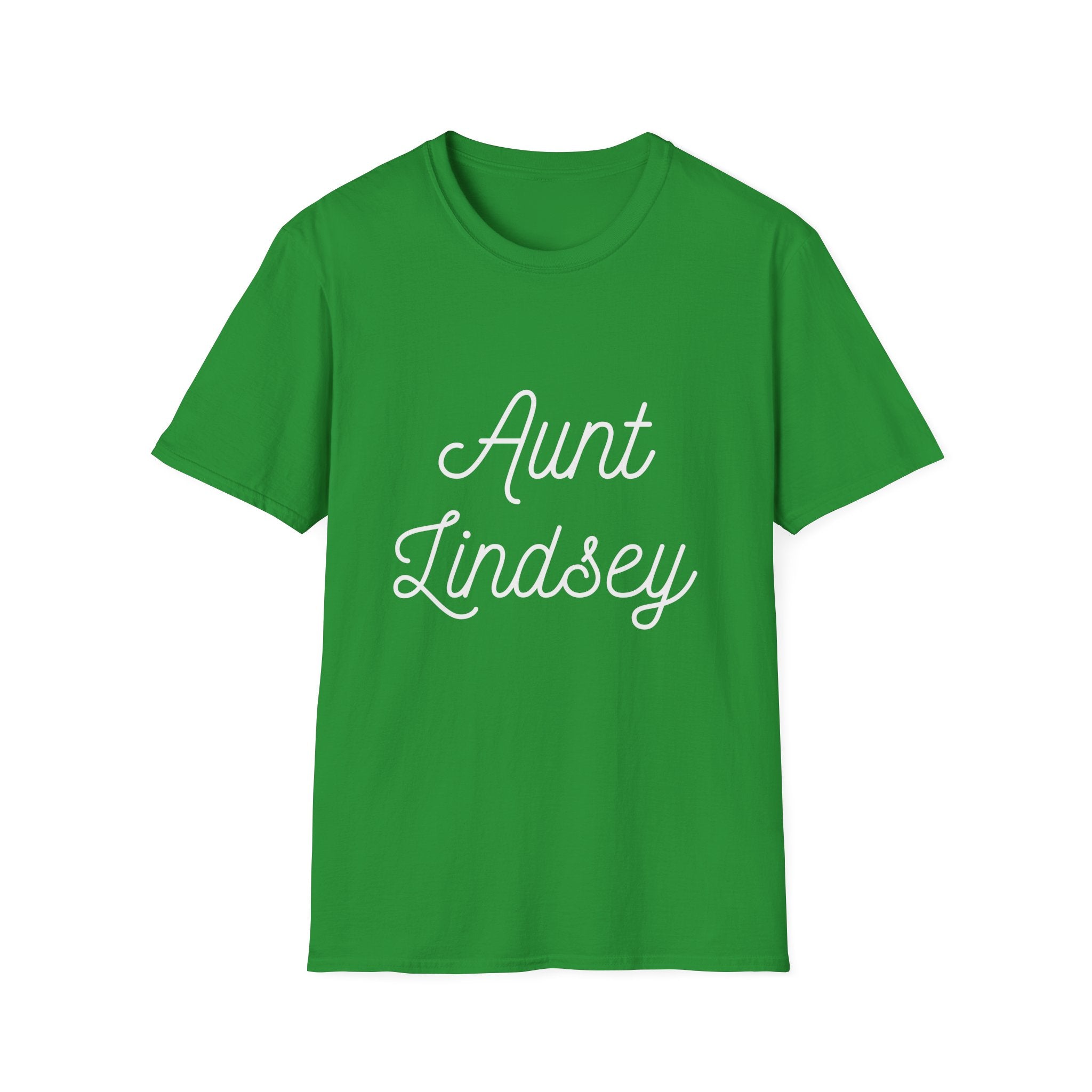 Aunt Script T-Shirt