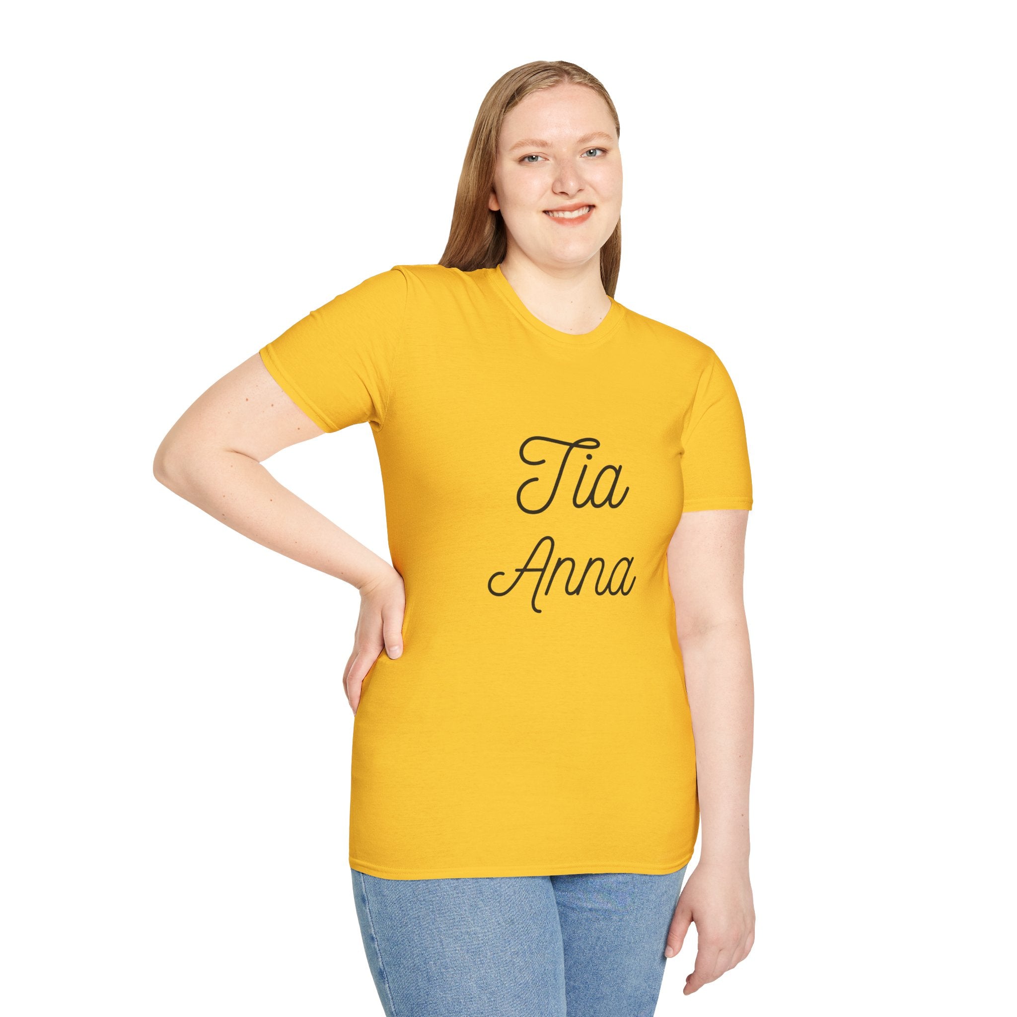 Tia Script T-Shirt
