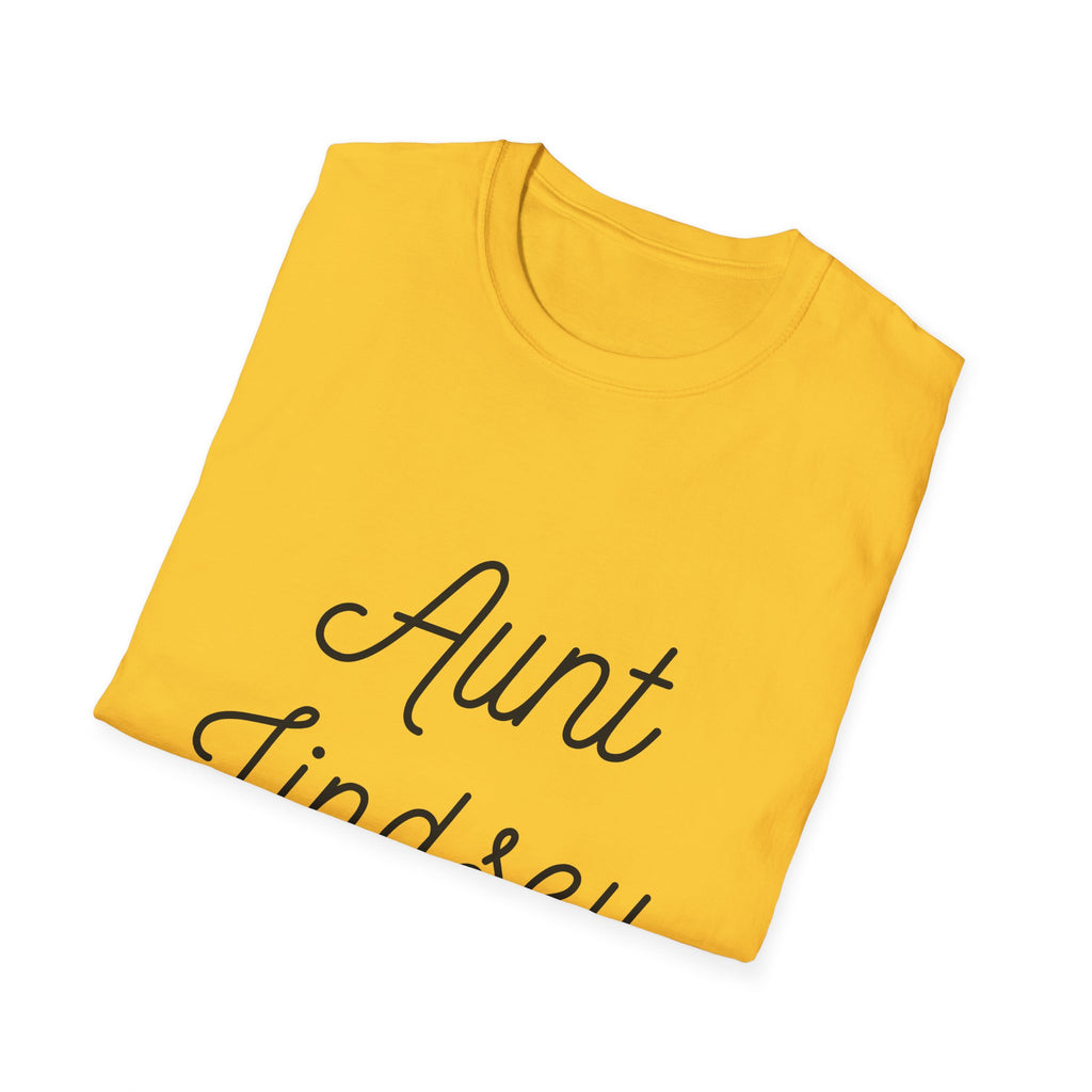 Aunt Script T-Shirt