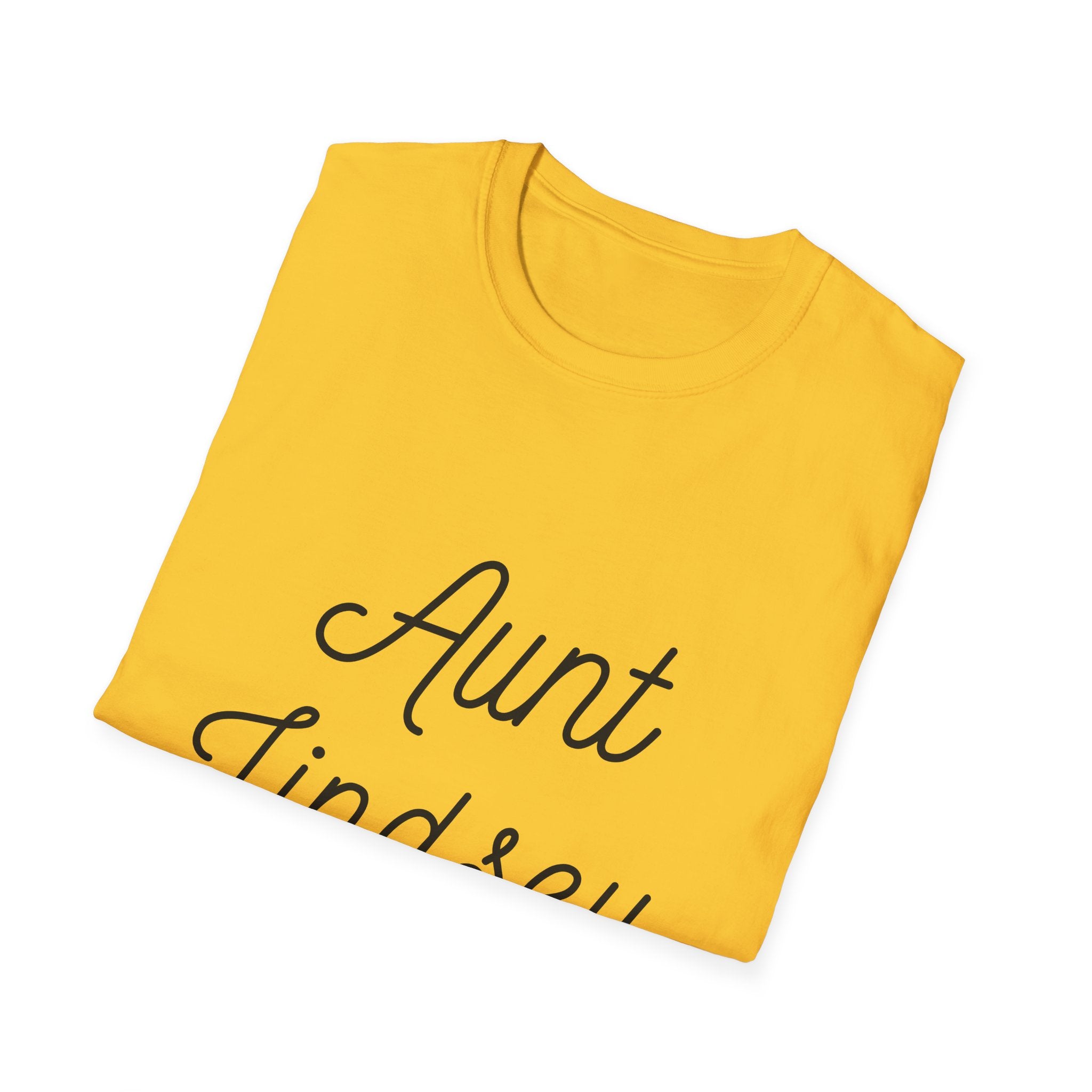 Aunt Script T-Shirt