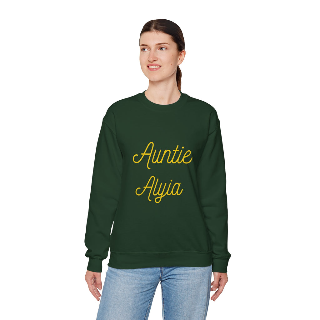 Auntie Crewneck Sweatshirt