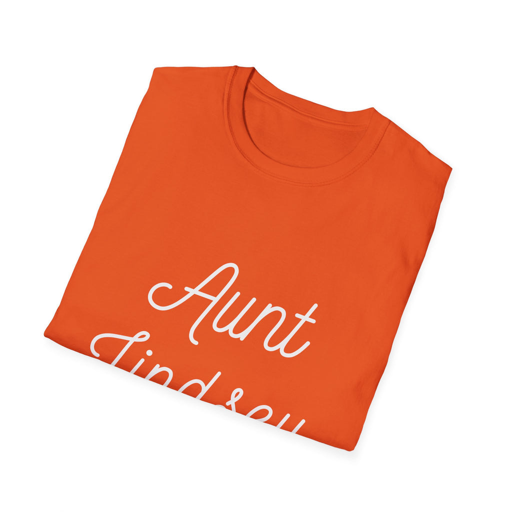 Aunt Script T-Shirt