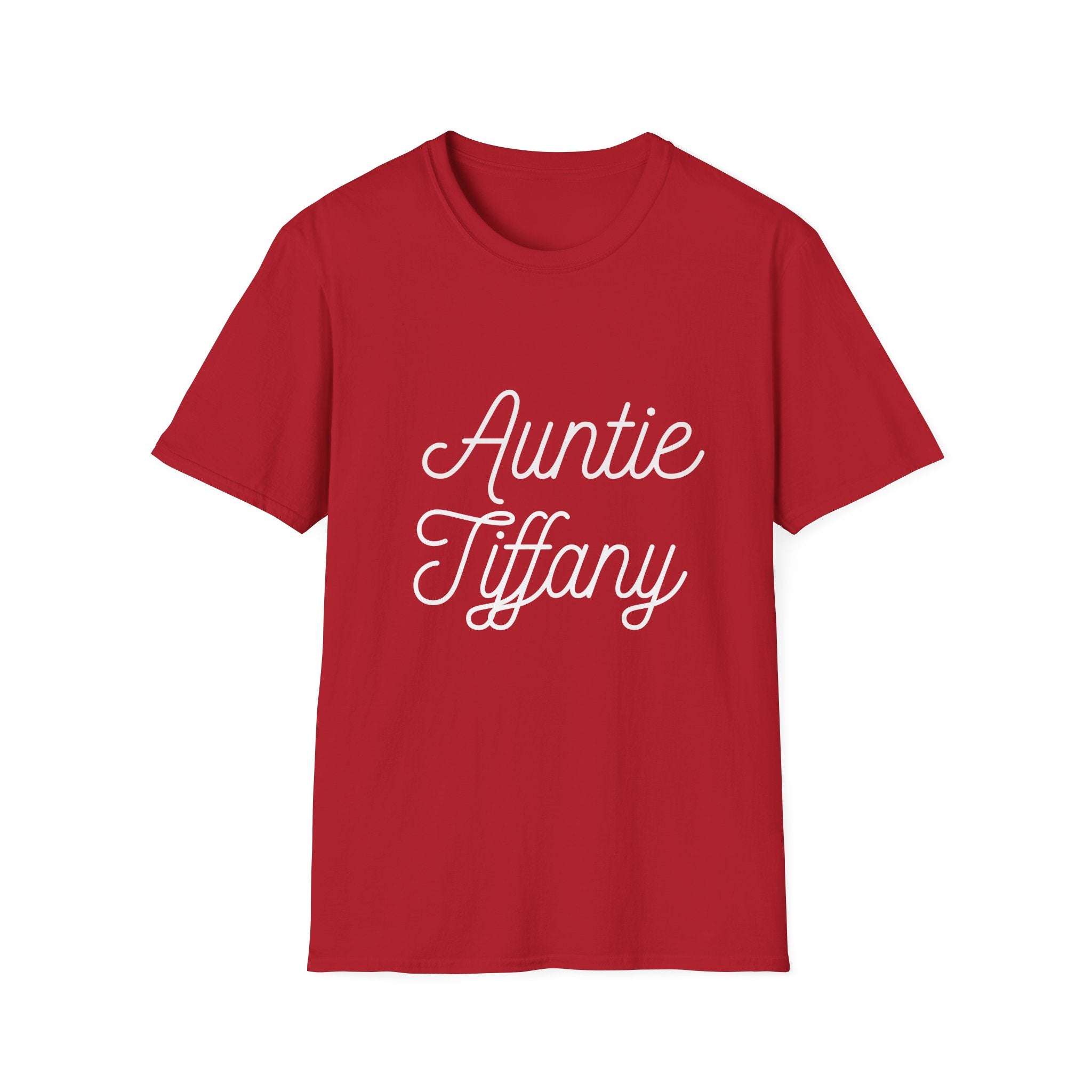 Auntie Script T-Shirt