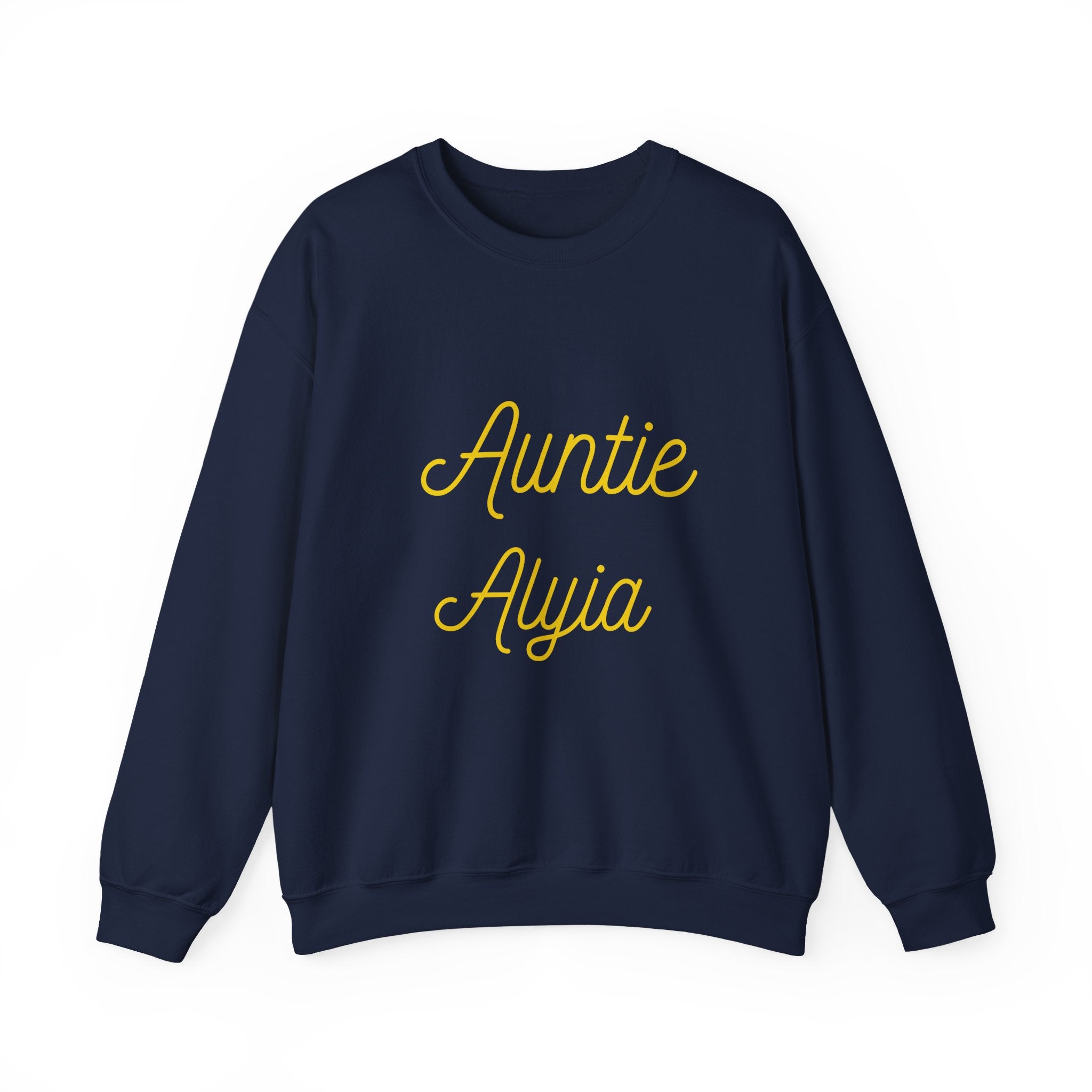 Auntie Crewneck Sweatshirt