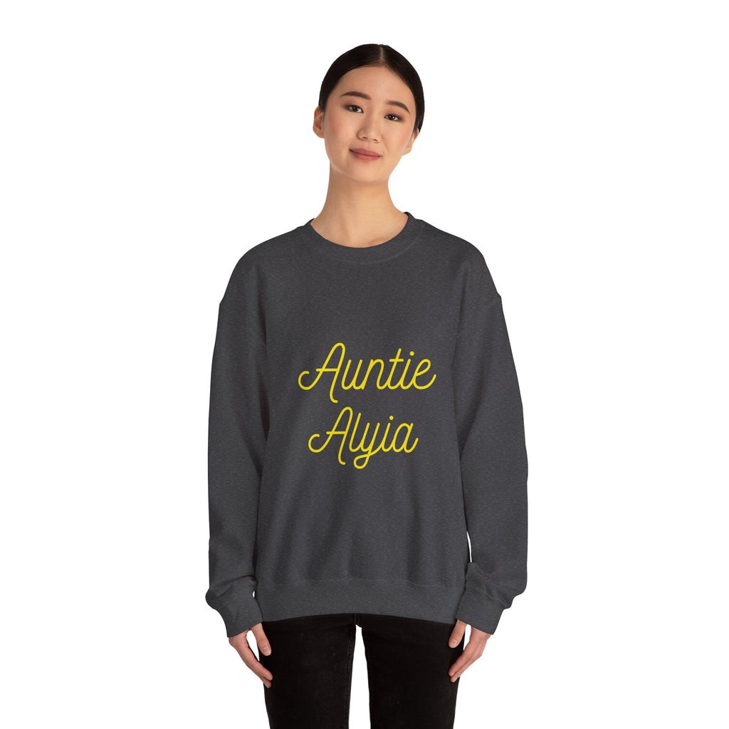 Auntie Crewneck Sweatshirt