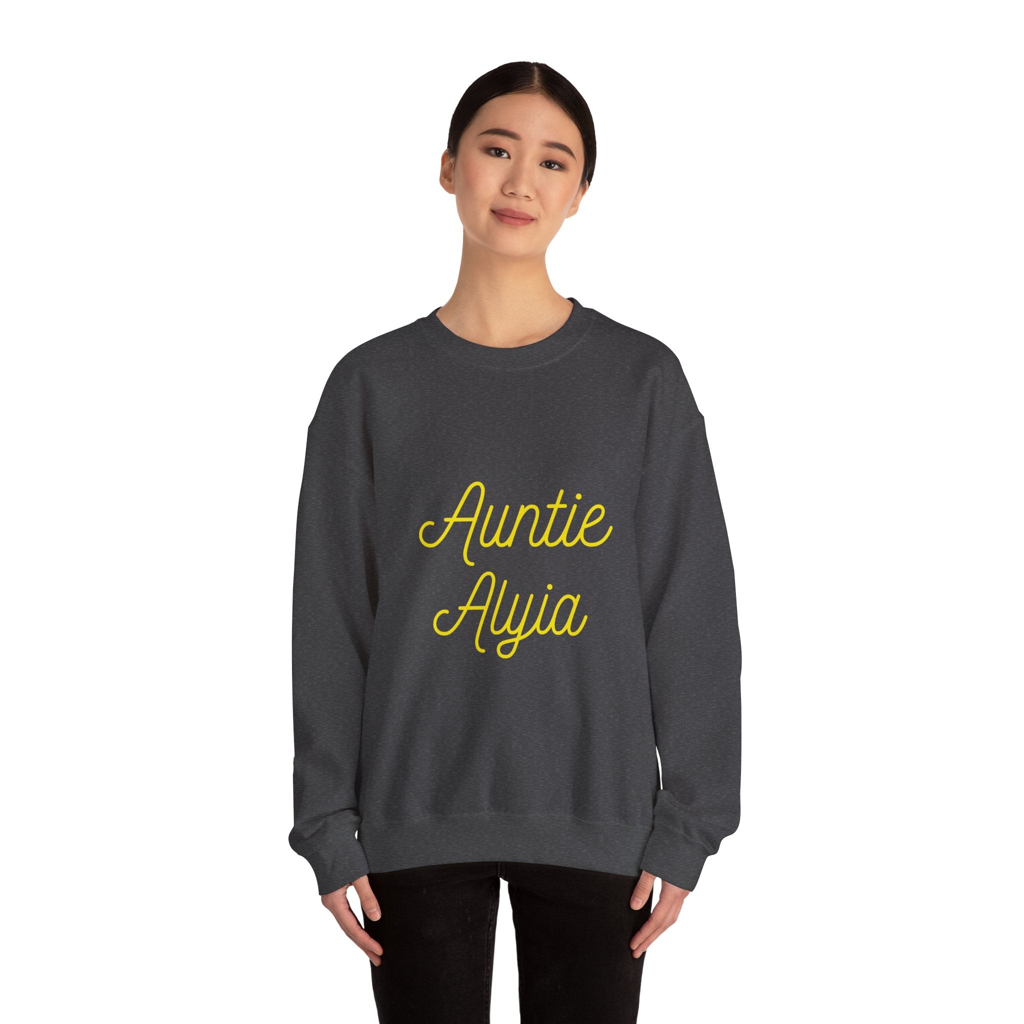 Auntie Crewneck Sweatshirt