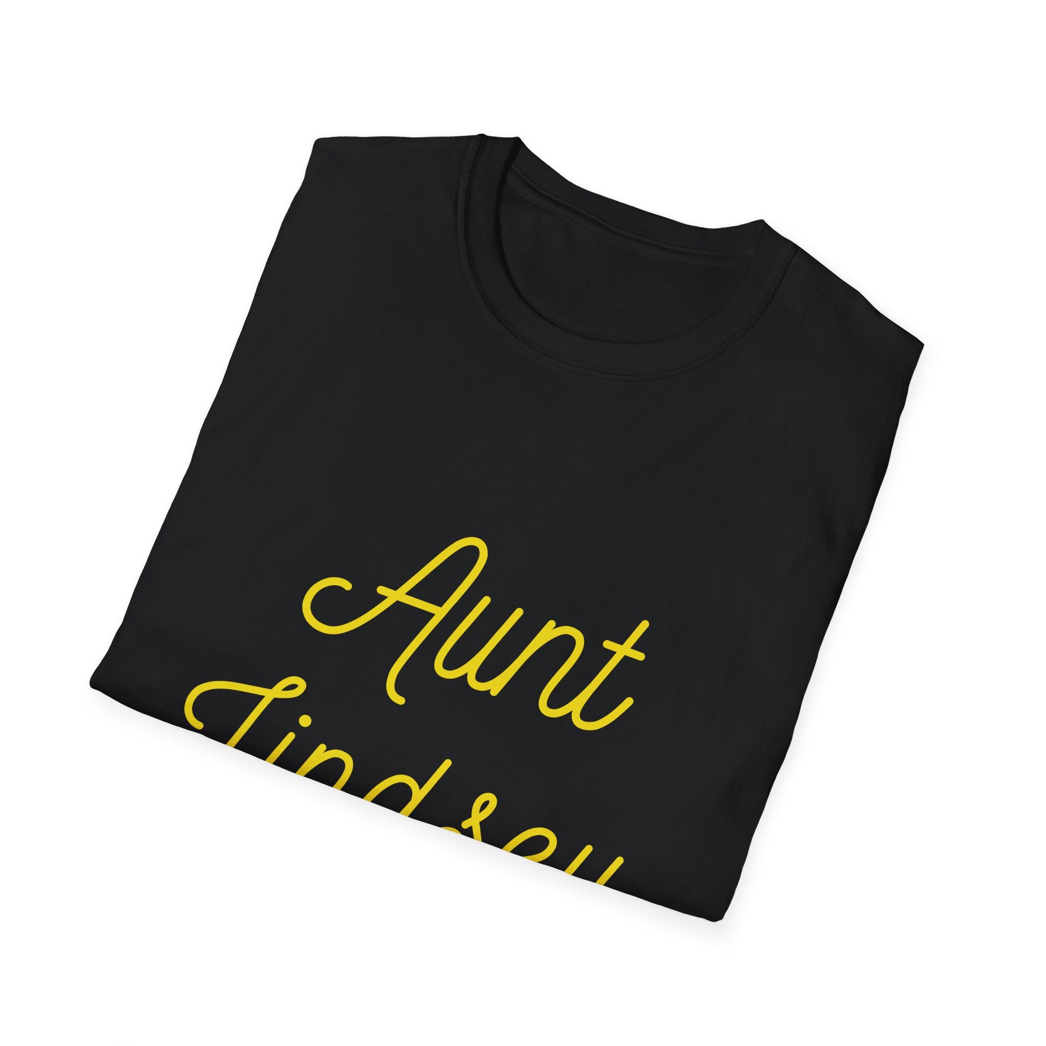 Aunt Script T-Shirt