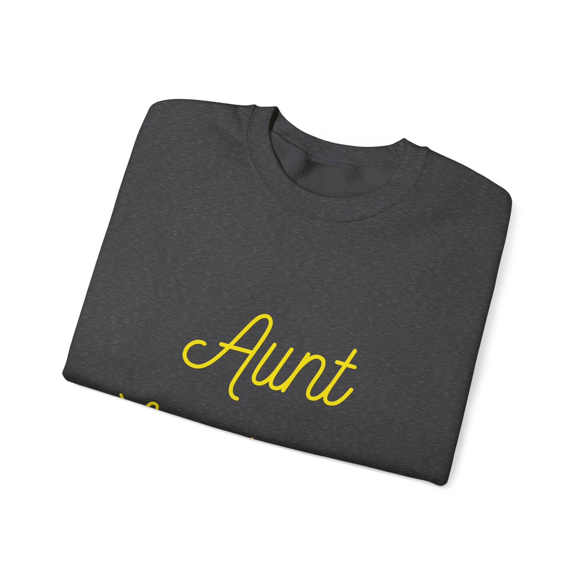 Aunt Crewneck Sweatshirt