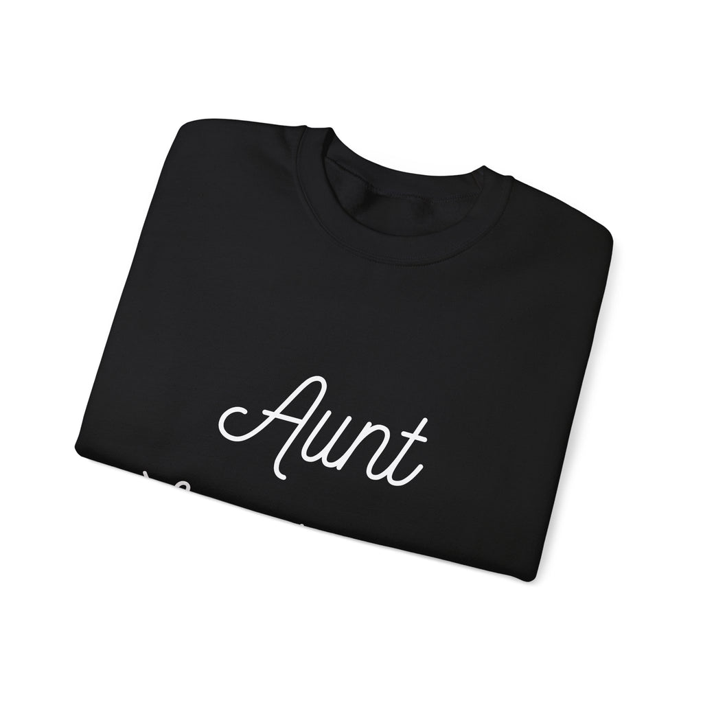 Aunt Crewneck Sweatshirt