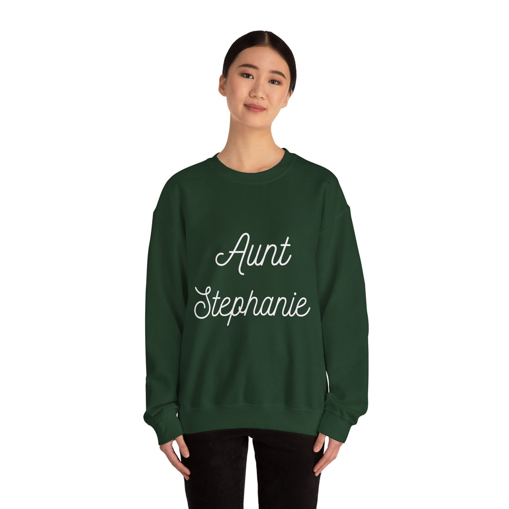 Aunt Crewneck Sweatshirt