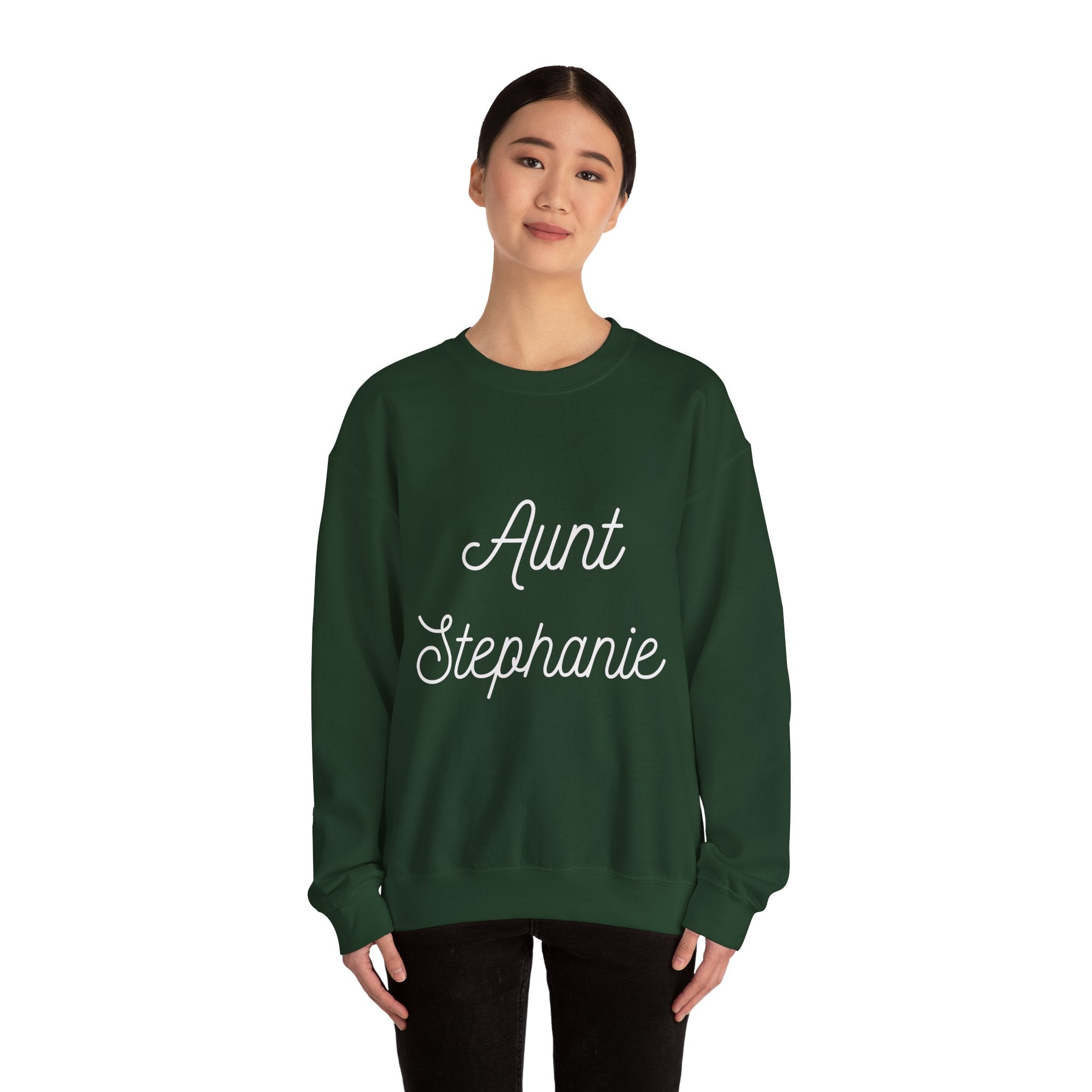 Aunt Crewneck Sweatshirt