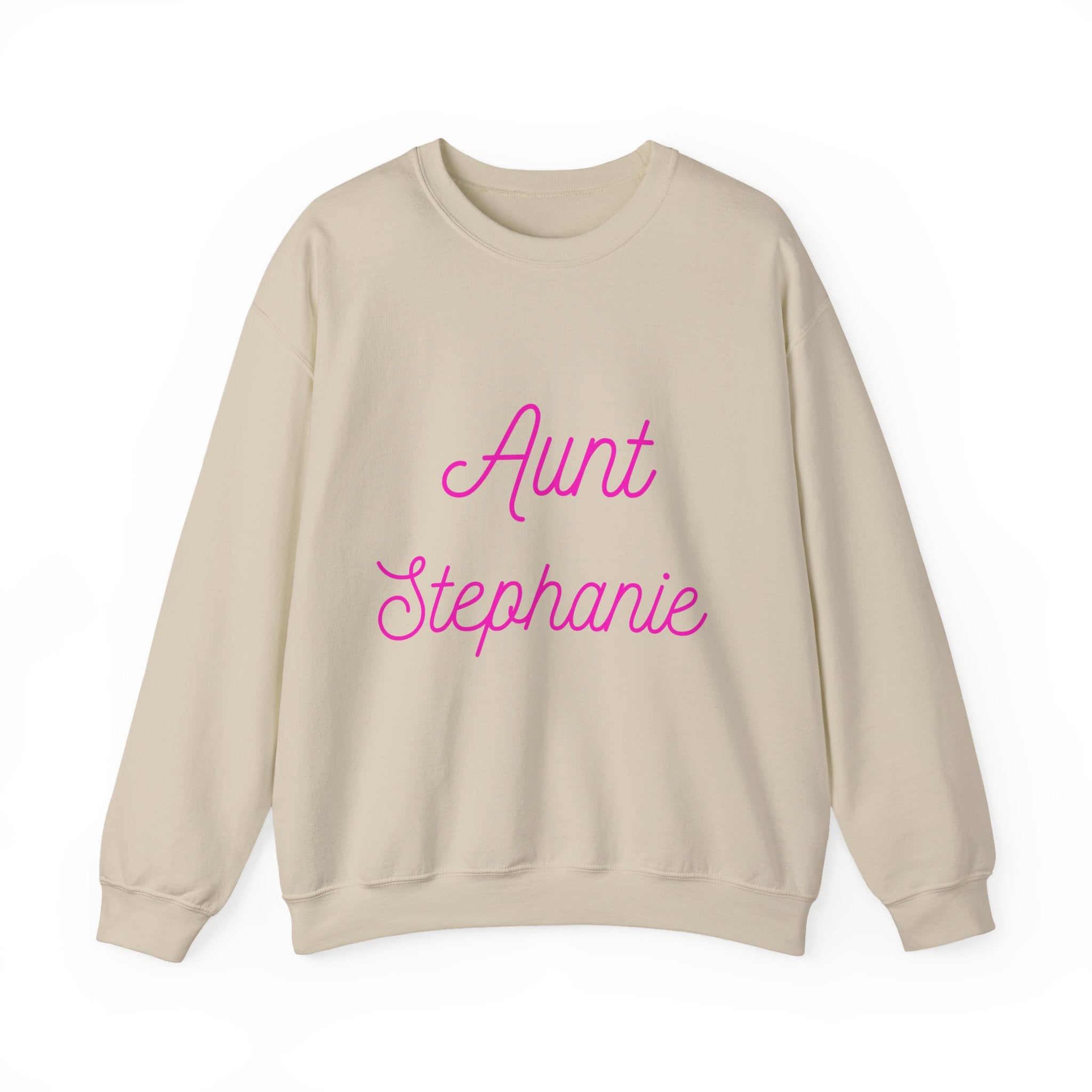 Aunt Crewneck Sweatshirt
