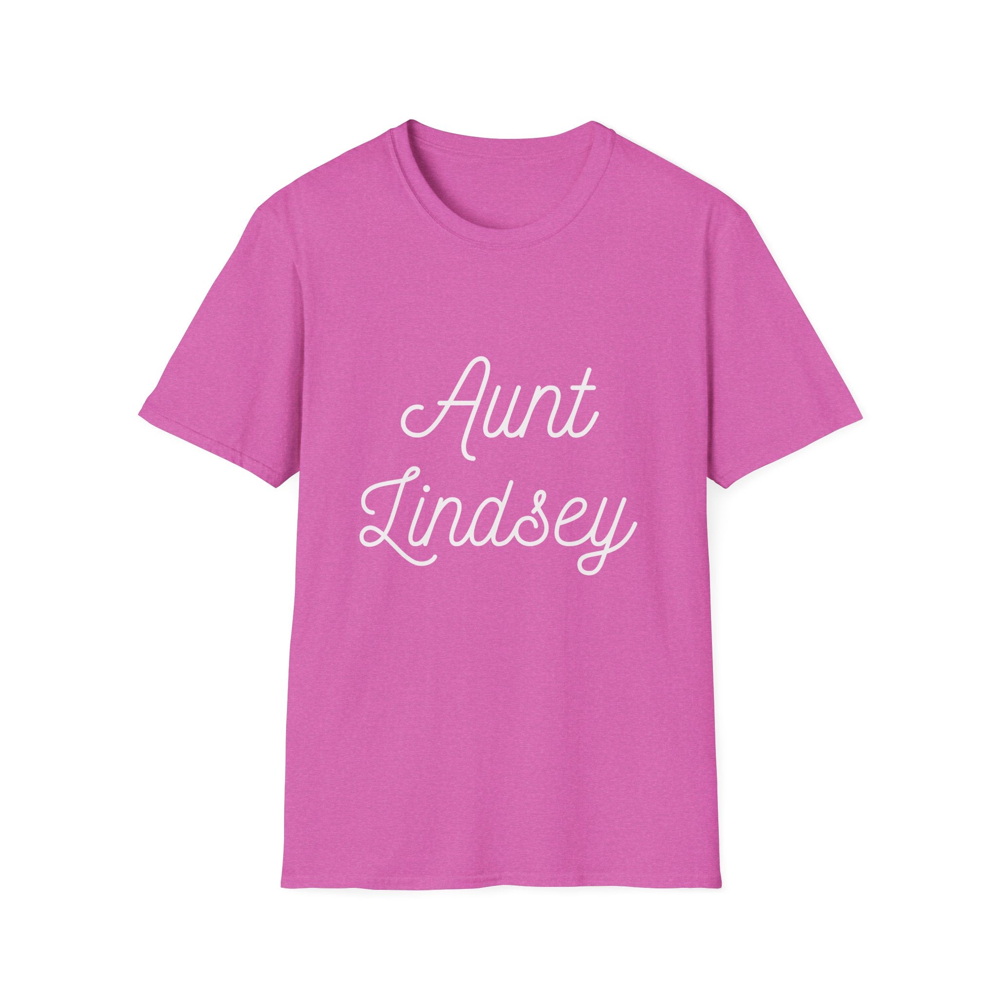 Aunt Script T-Shirt