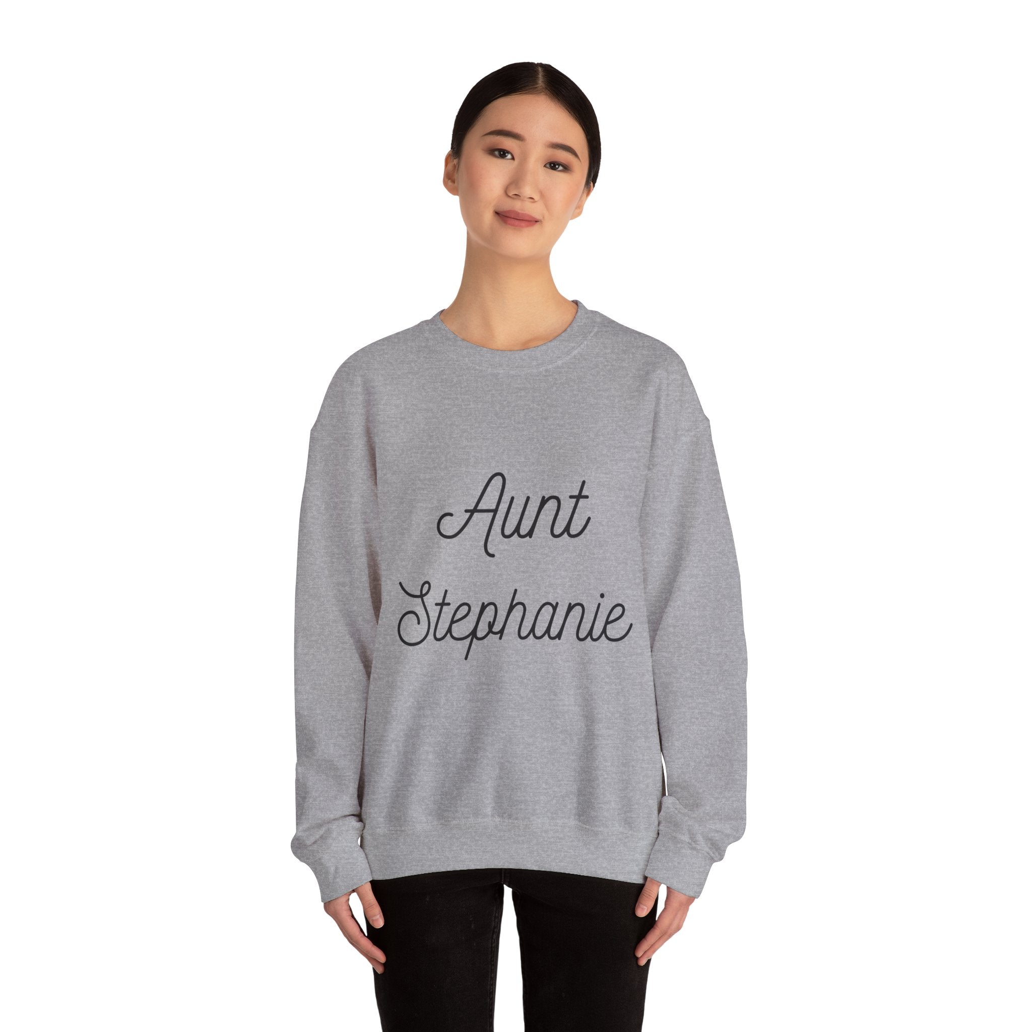 Aunt Crewneck Sweatshirt