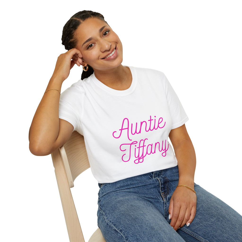 Auntie Script T-Shirt