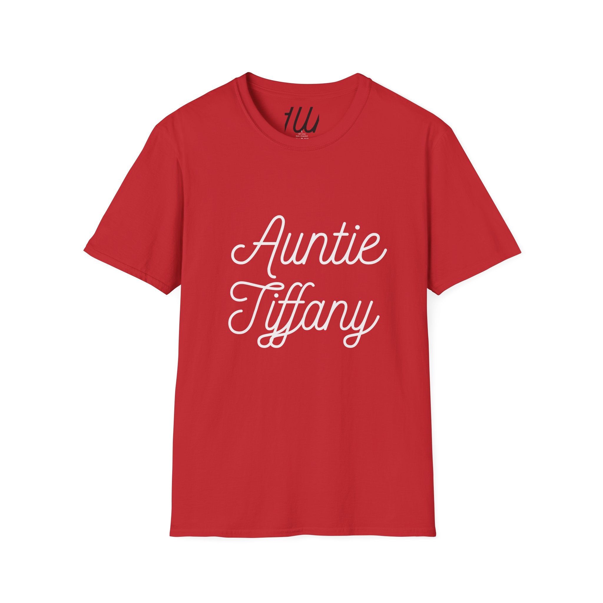 Auntie Script T-Shirt