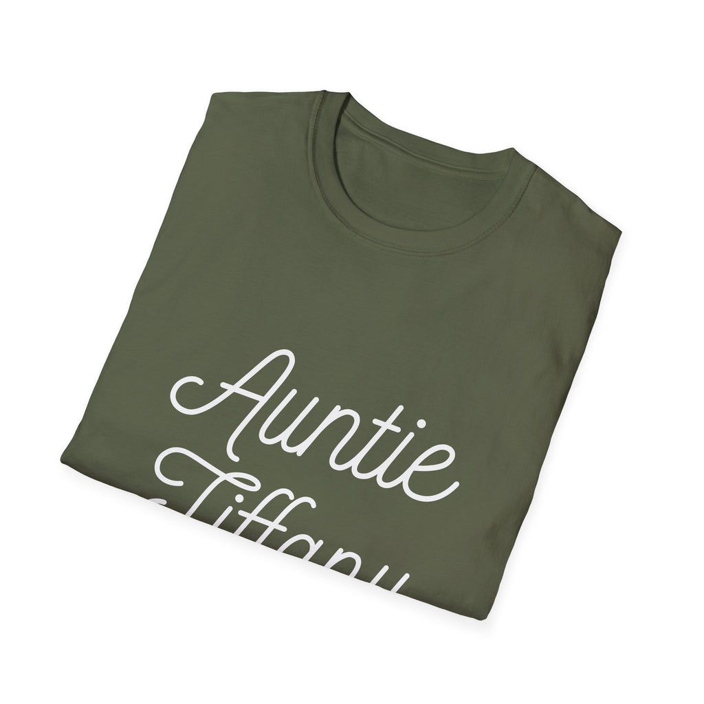 Auntie Script T-Shirt