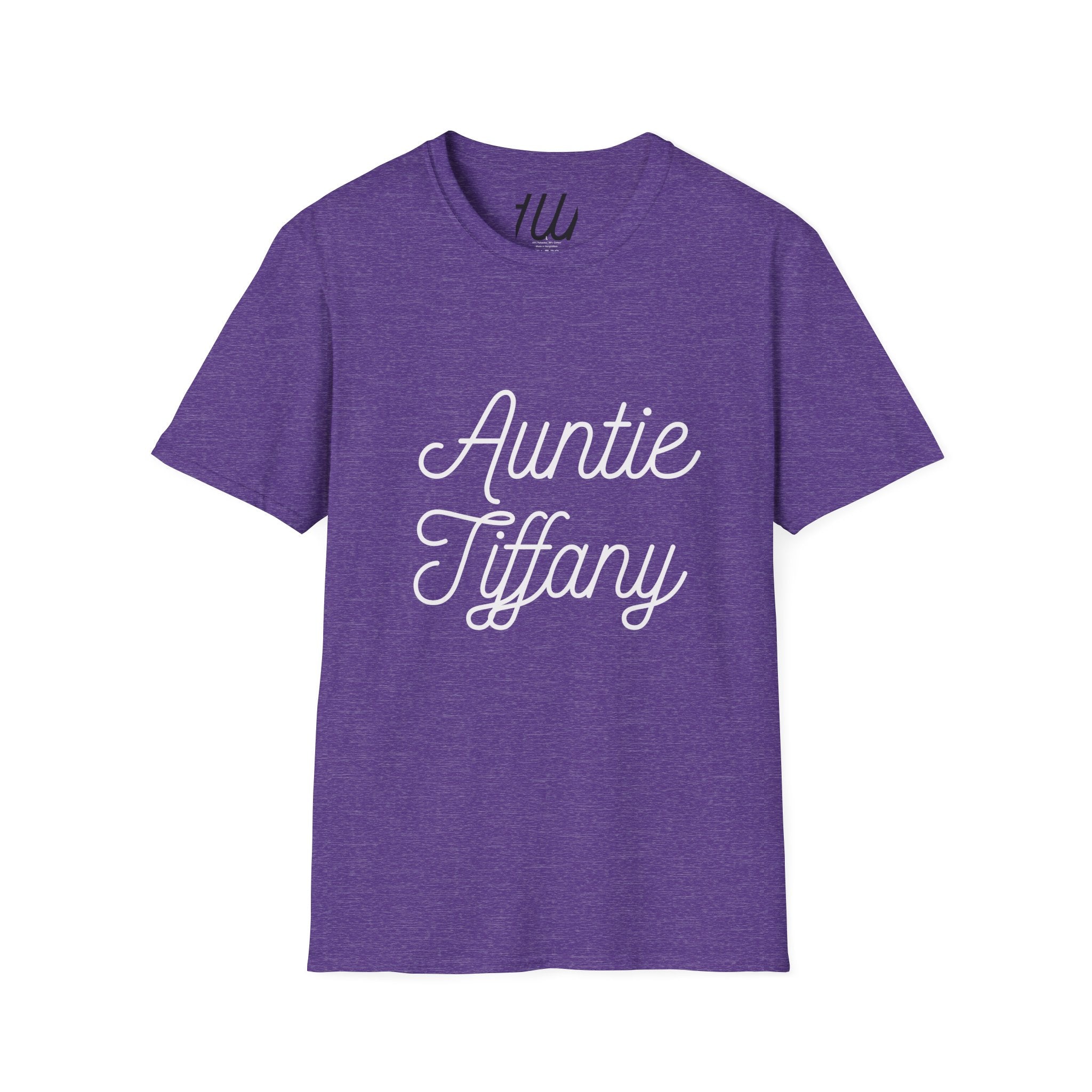 Auntie Script T-Shirt