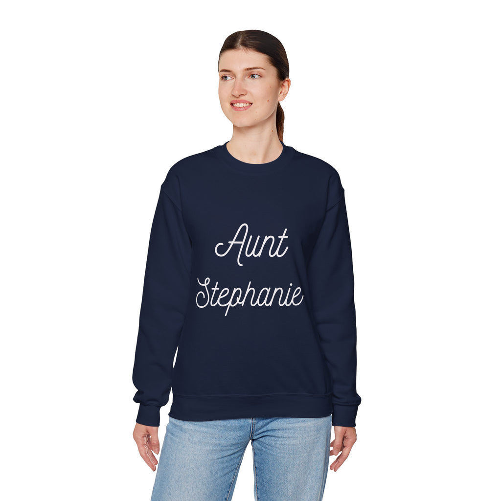 Aunt Crewneck Sweatshirt