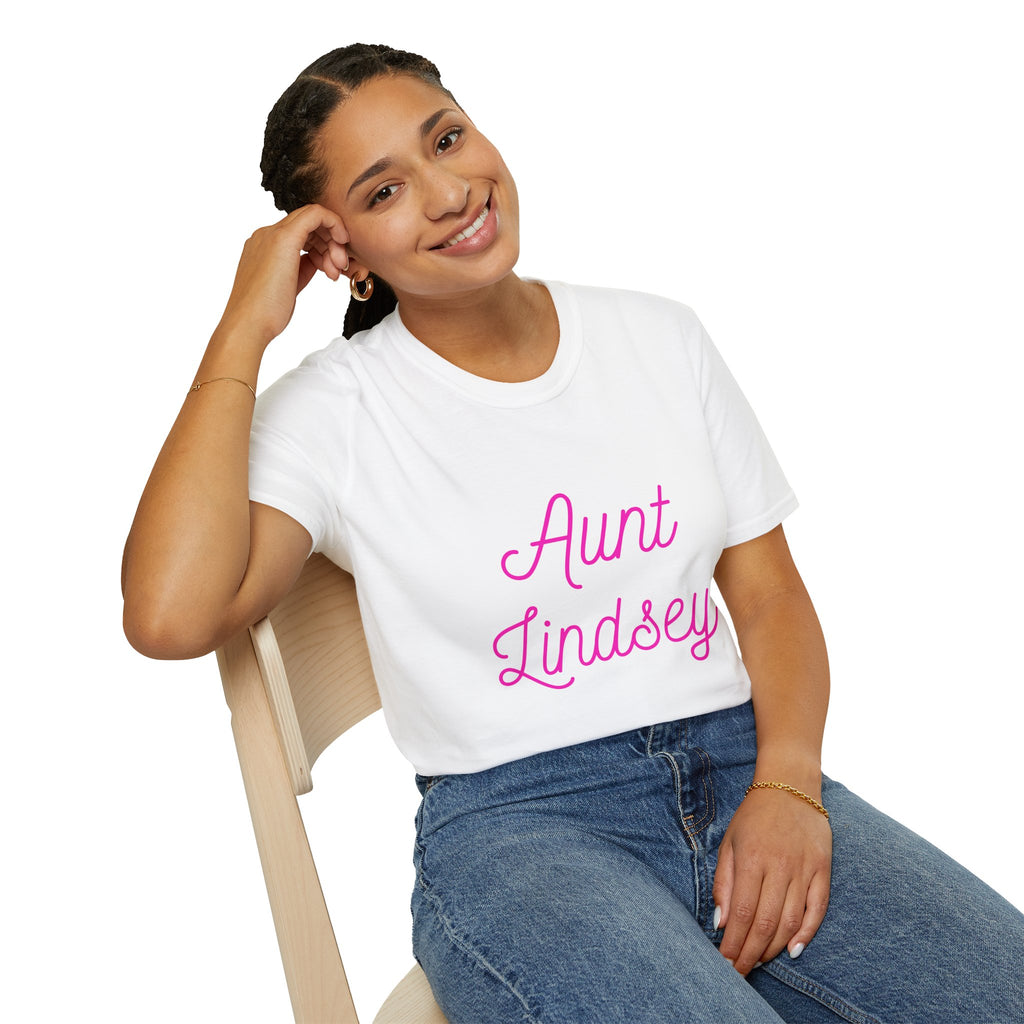 Aunt Script T-Shirt
