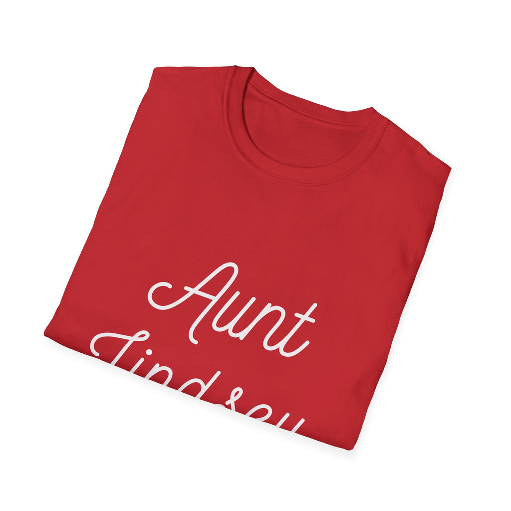 Aunt Script T-Shirt