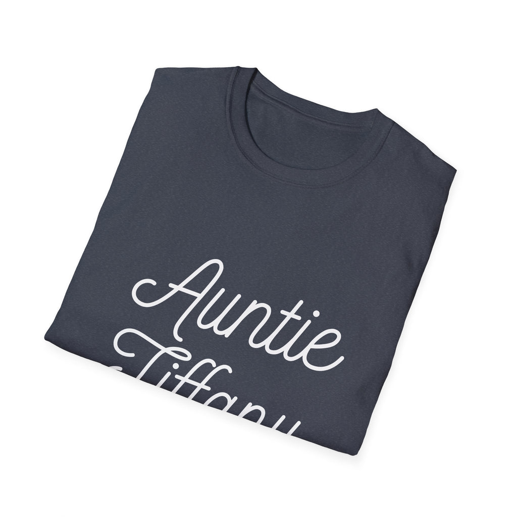 Auntie Script T-Shirt