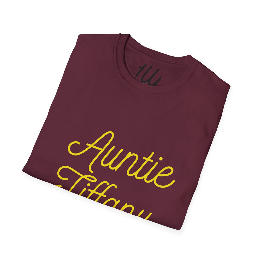 Auntie Script T-Shirt