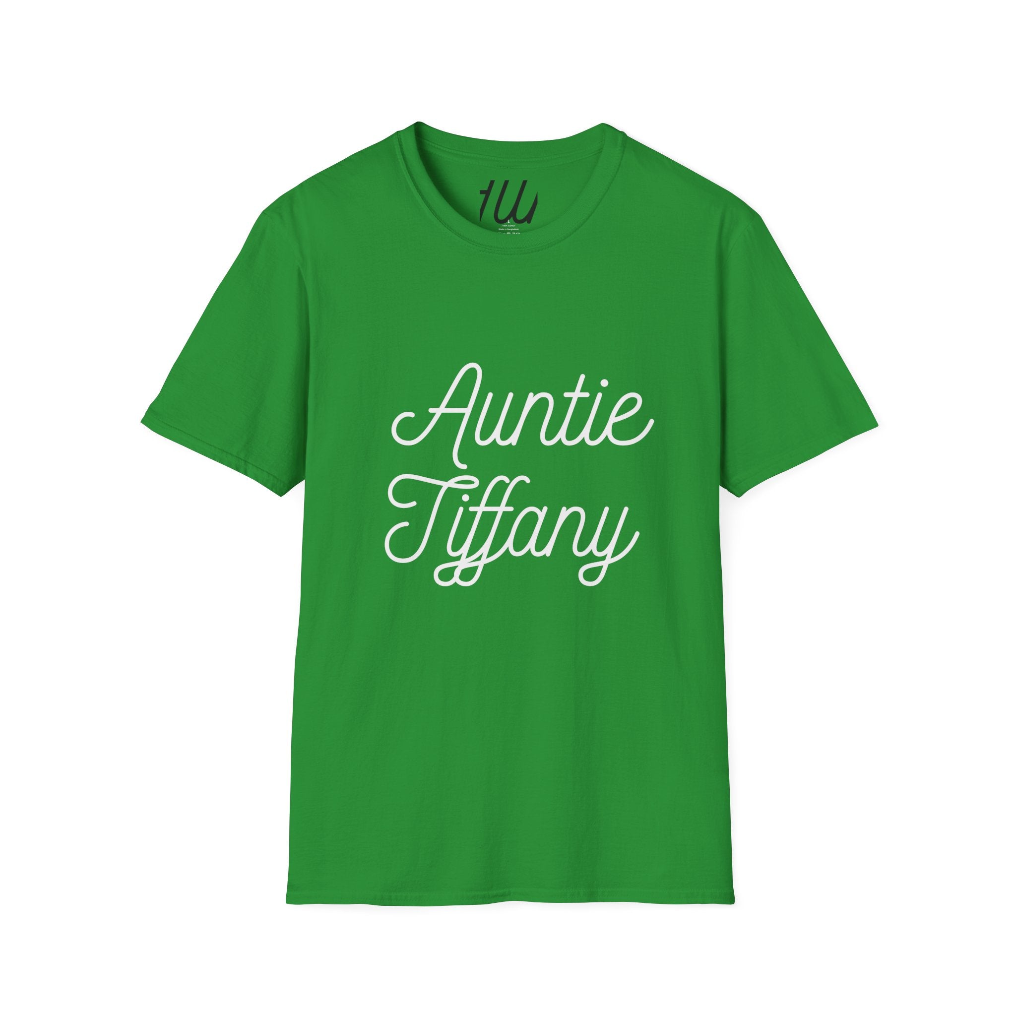Auntie Script T-Shirt